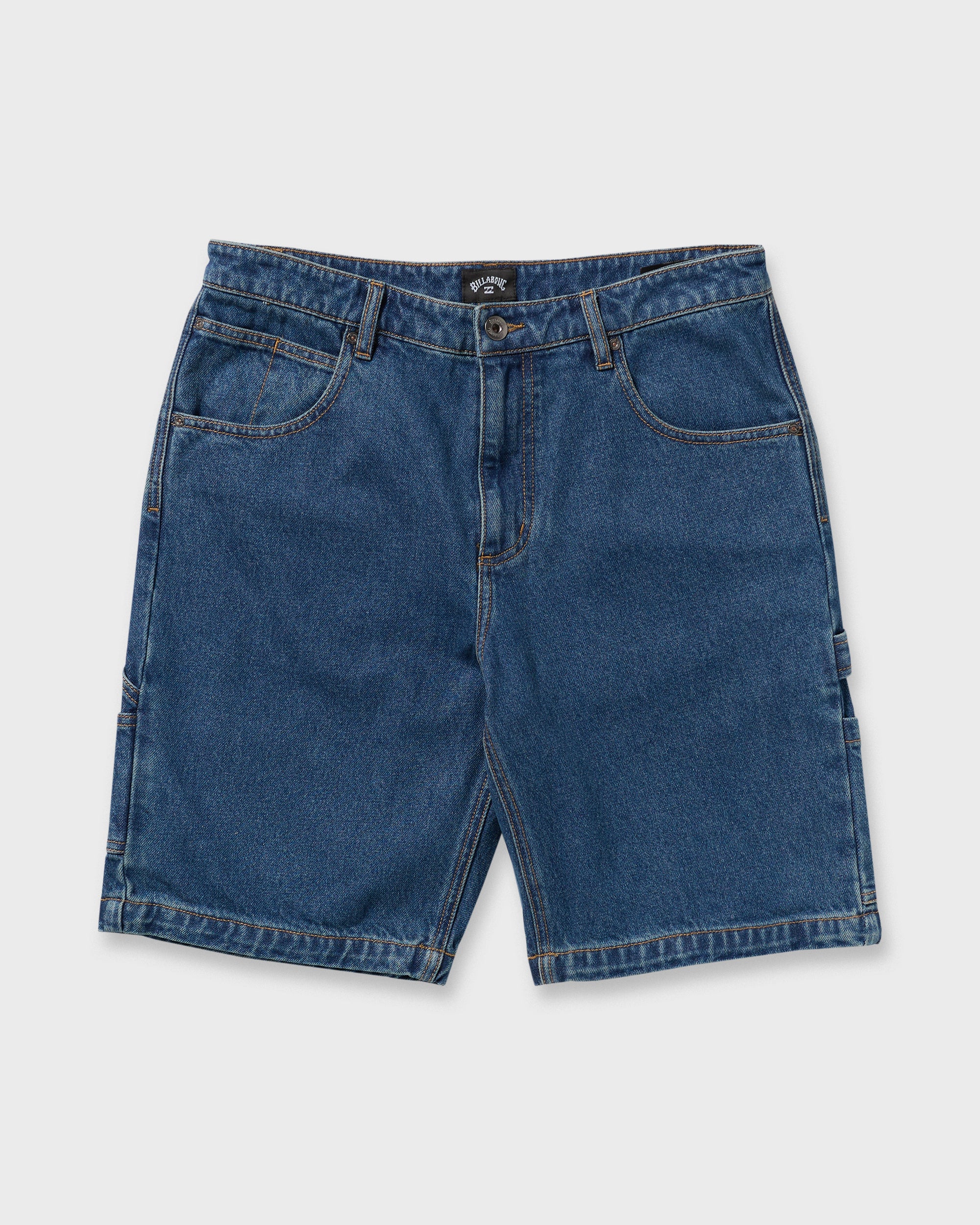 Bad Dog Workwear Shorts - Ocean Wash - Image 8