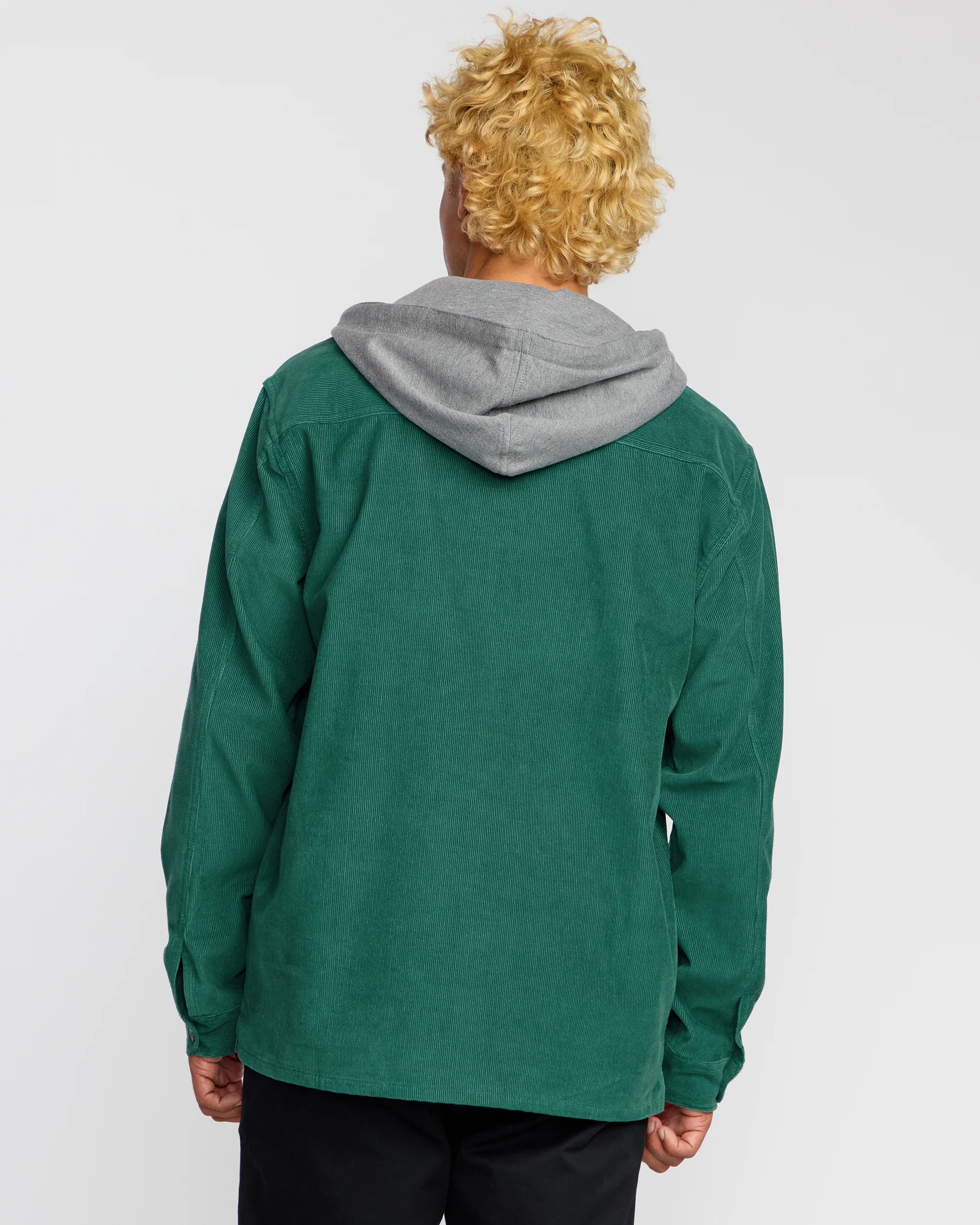 Baja Long Sleeve Flannel Shirt - Sage Green - Image 2