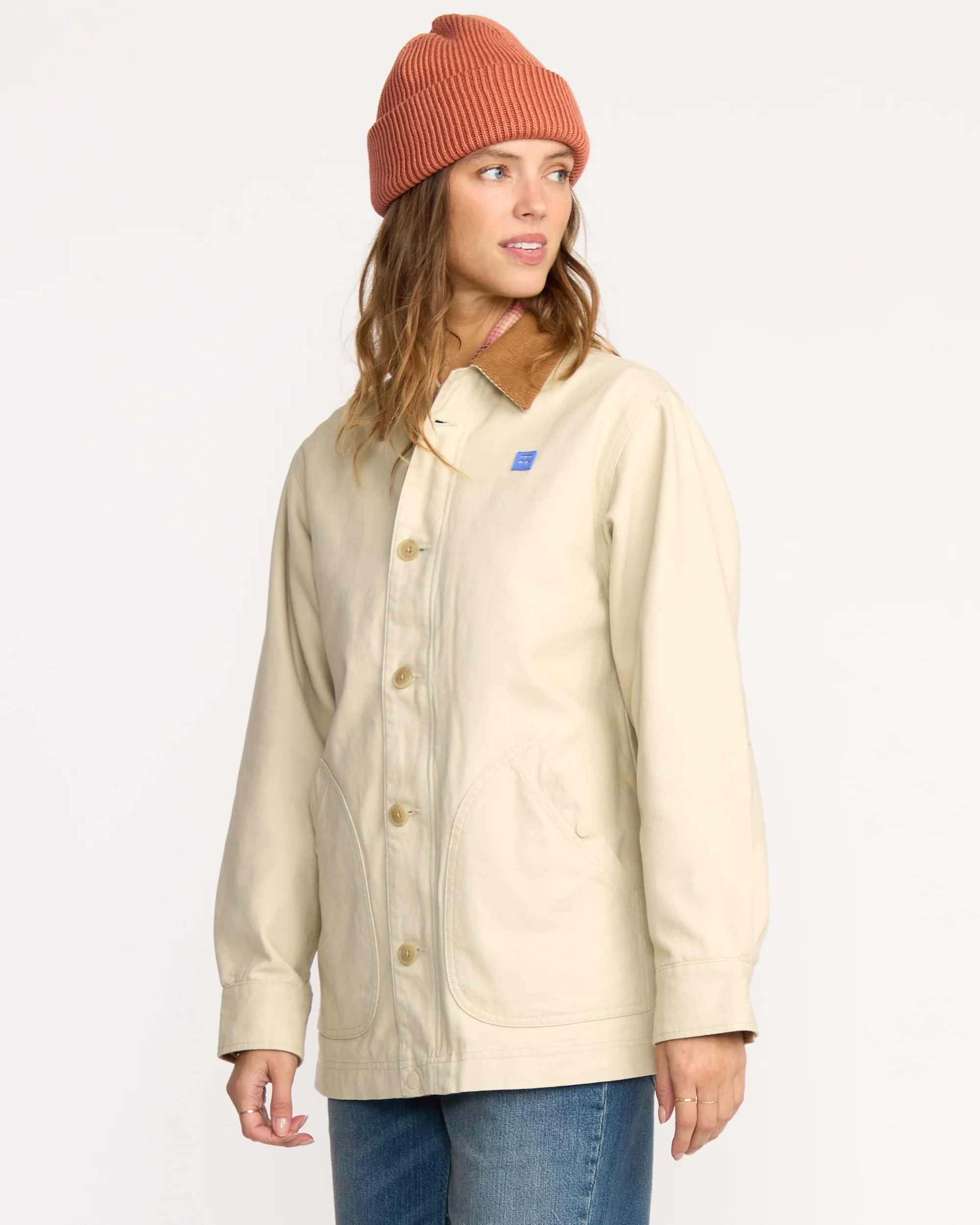 A/Div Barn Door Jacket - Fog - Image 4