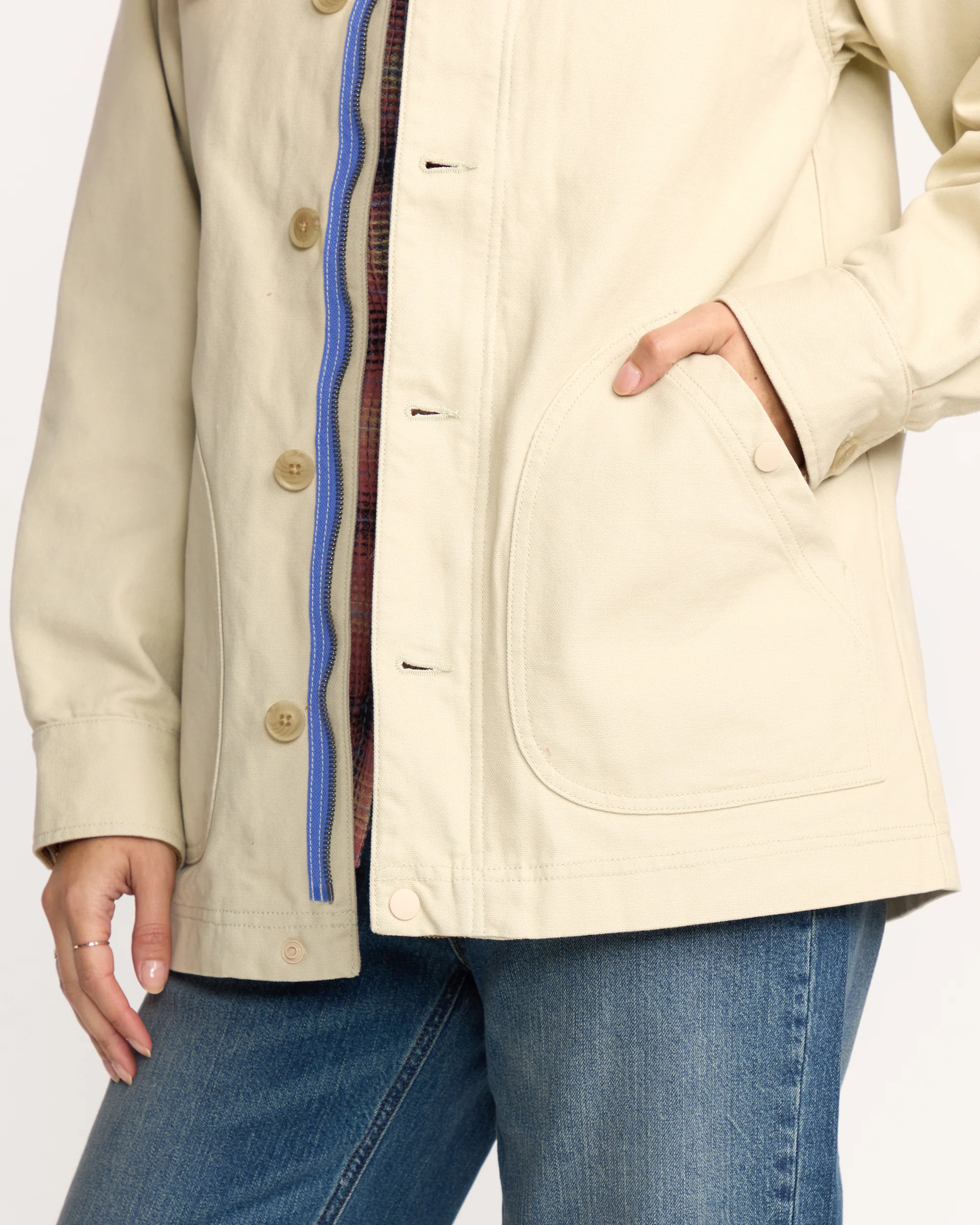 A/Div Barn Door Jacket - Fog - Image 7