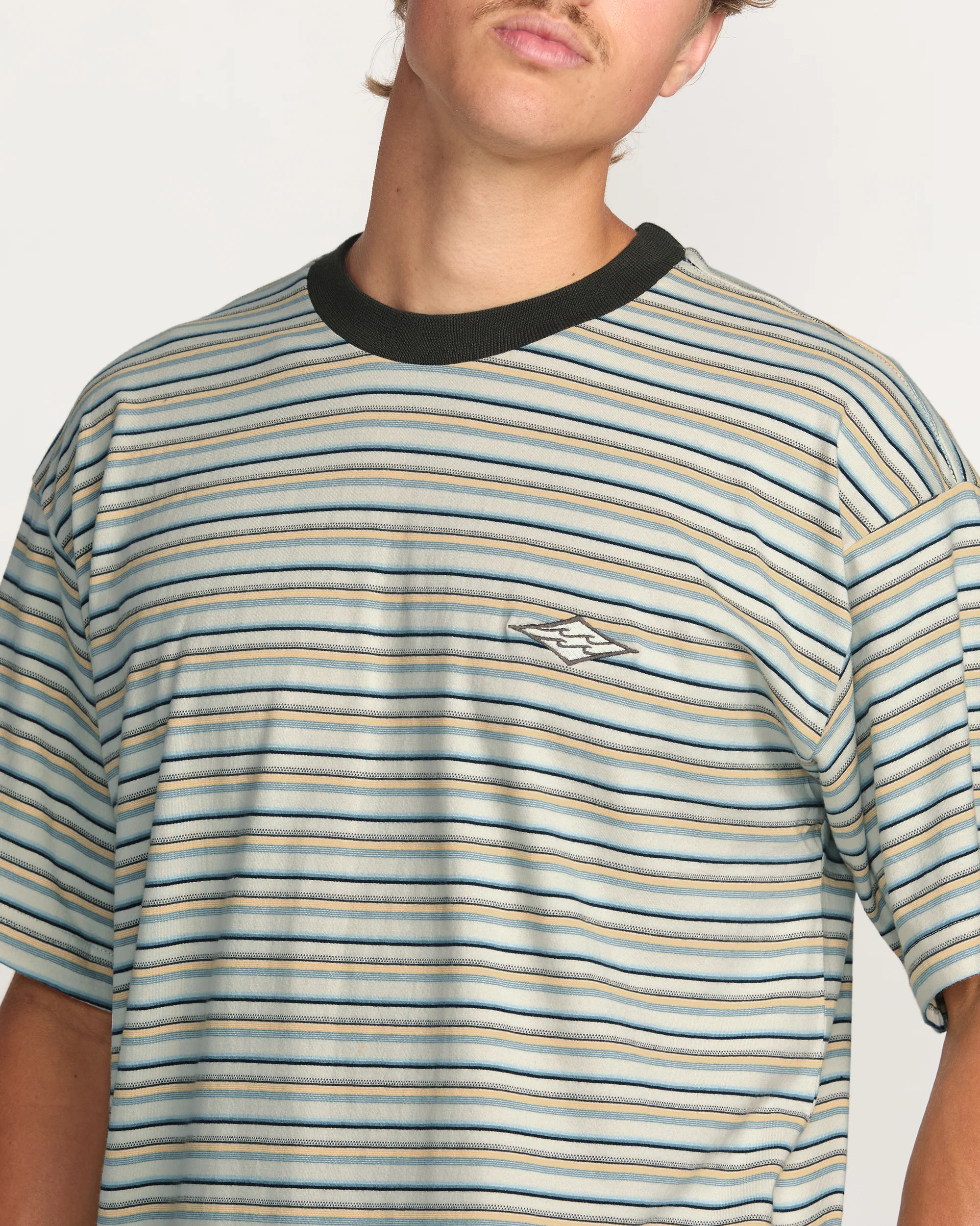 Baxter Short Sleeve T-Shirt - Chino - Image 4