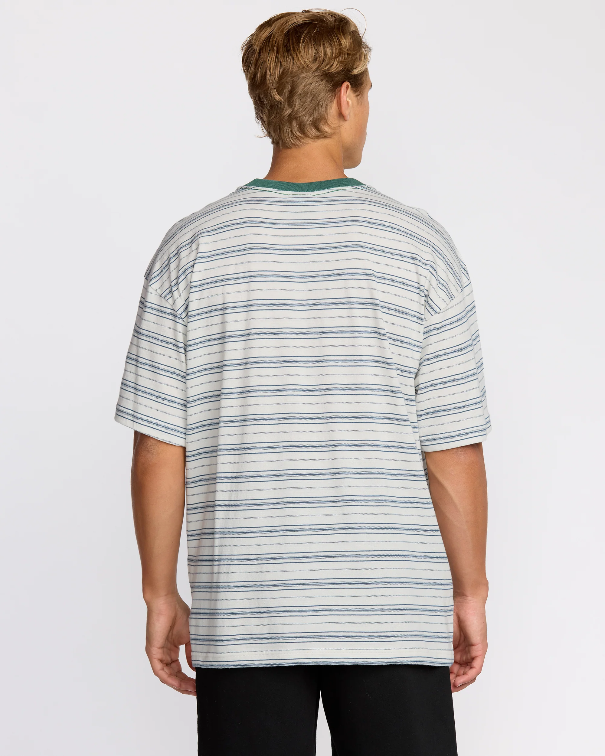 Baxter Short Sleeve T-Shirt - Off White - Image 2