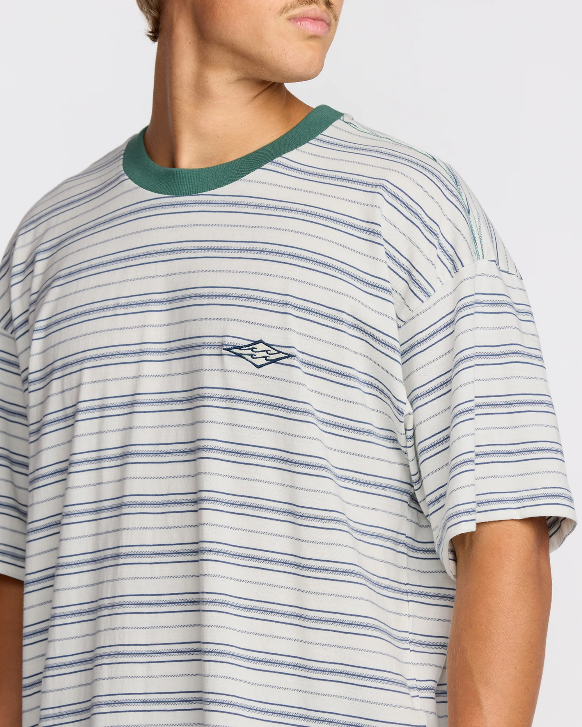 Baxter Short Sleeve T-Shirt - Off White - Image 5