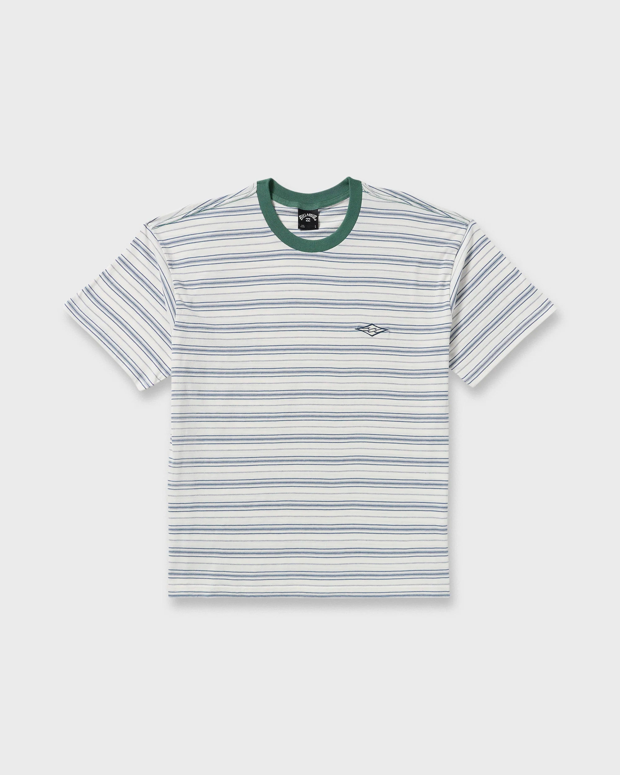 Baxter Short Sleeve T-Shirt - Off White - Image 6