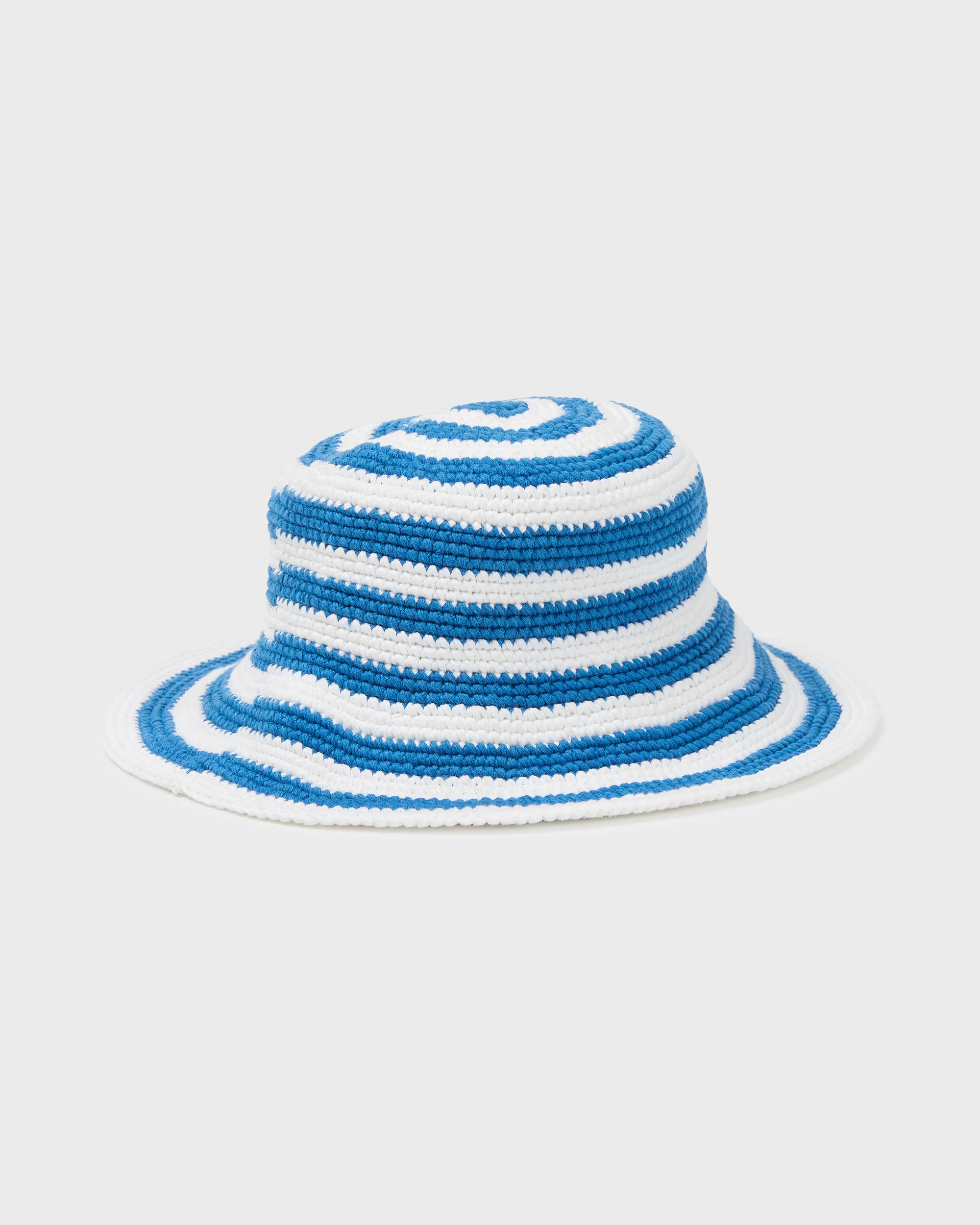 Beach Babe Bucket Hat - True Blue - Image 2