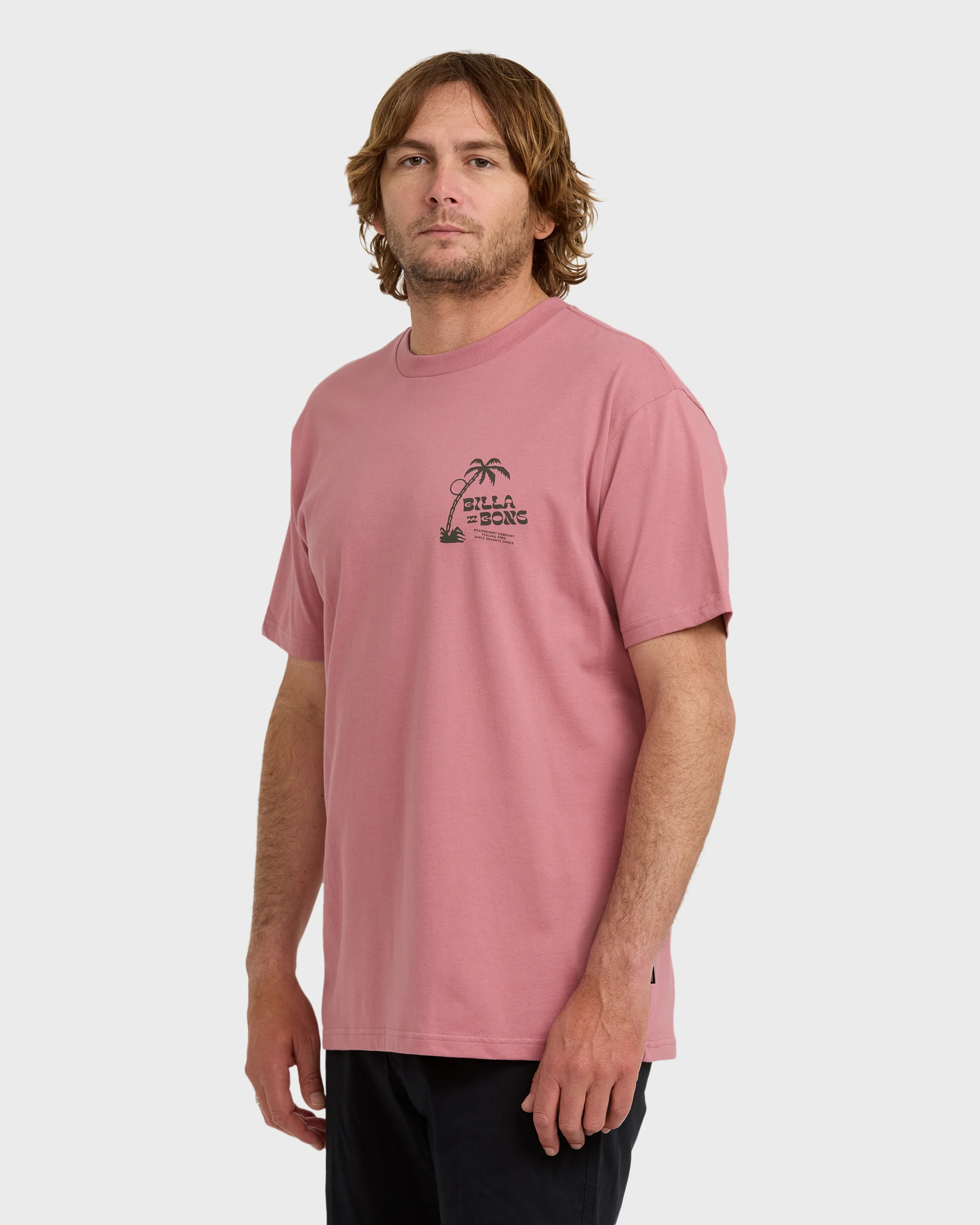 Beach Bar Premium Short Sleeve T-Shirt - Dusty Rose - Image 4