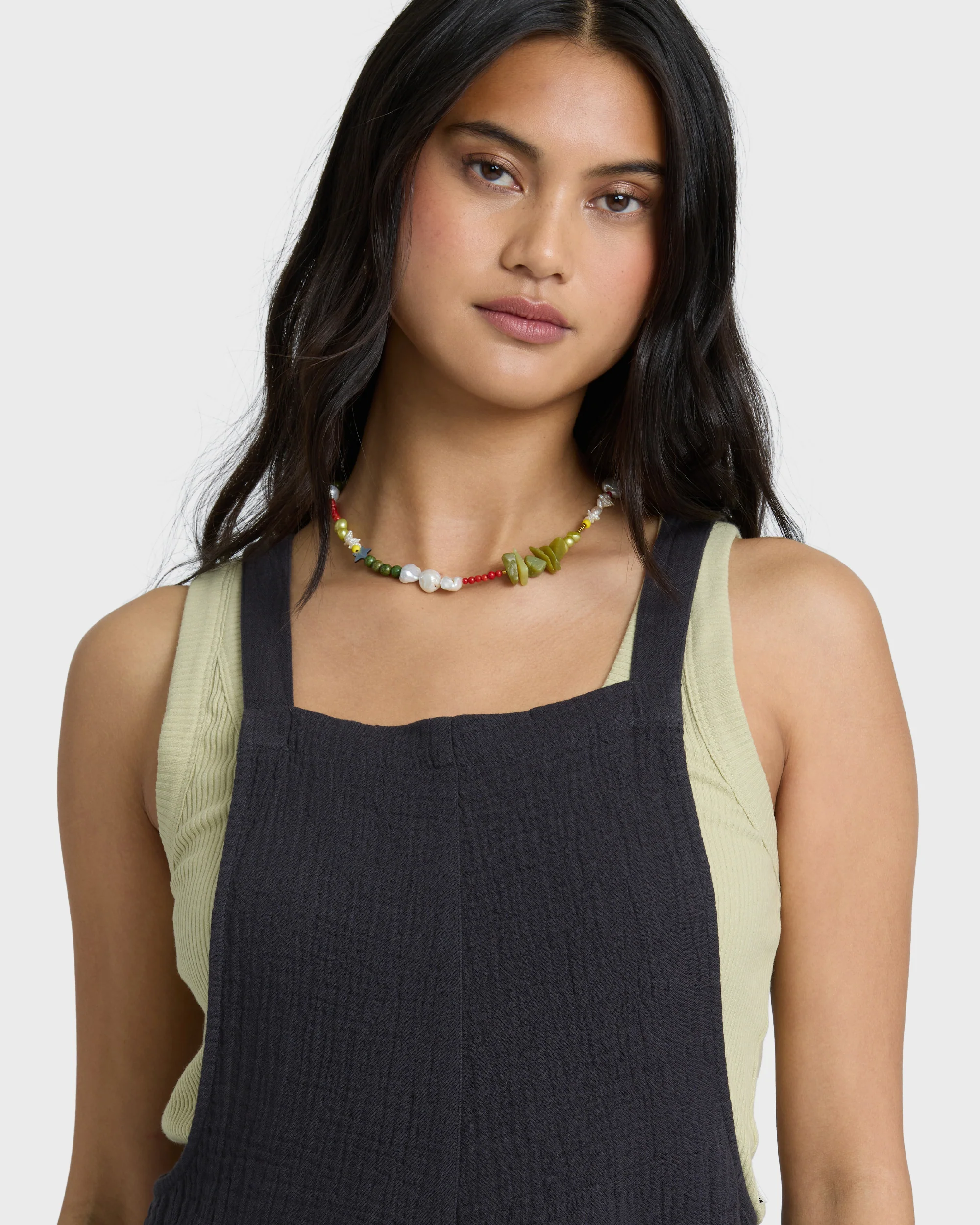 Beach Crush Overalls - Black Sands - Image 2