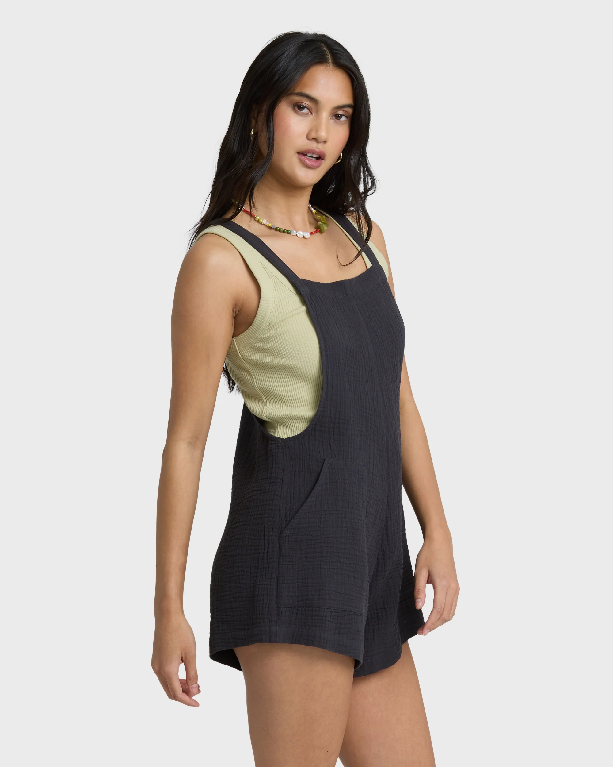 Beach Crush Overalls - Black Sands - Image 5