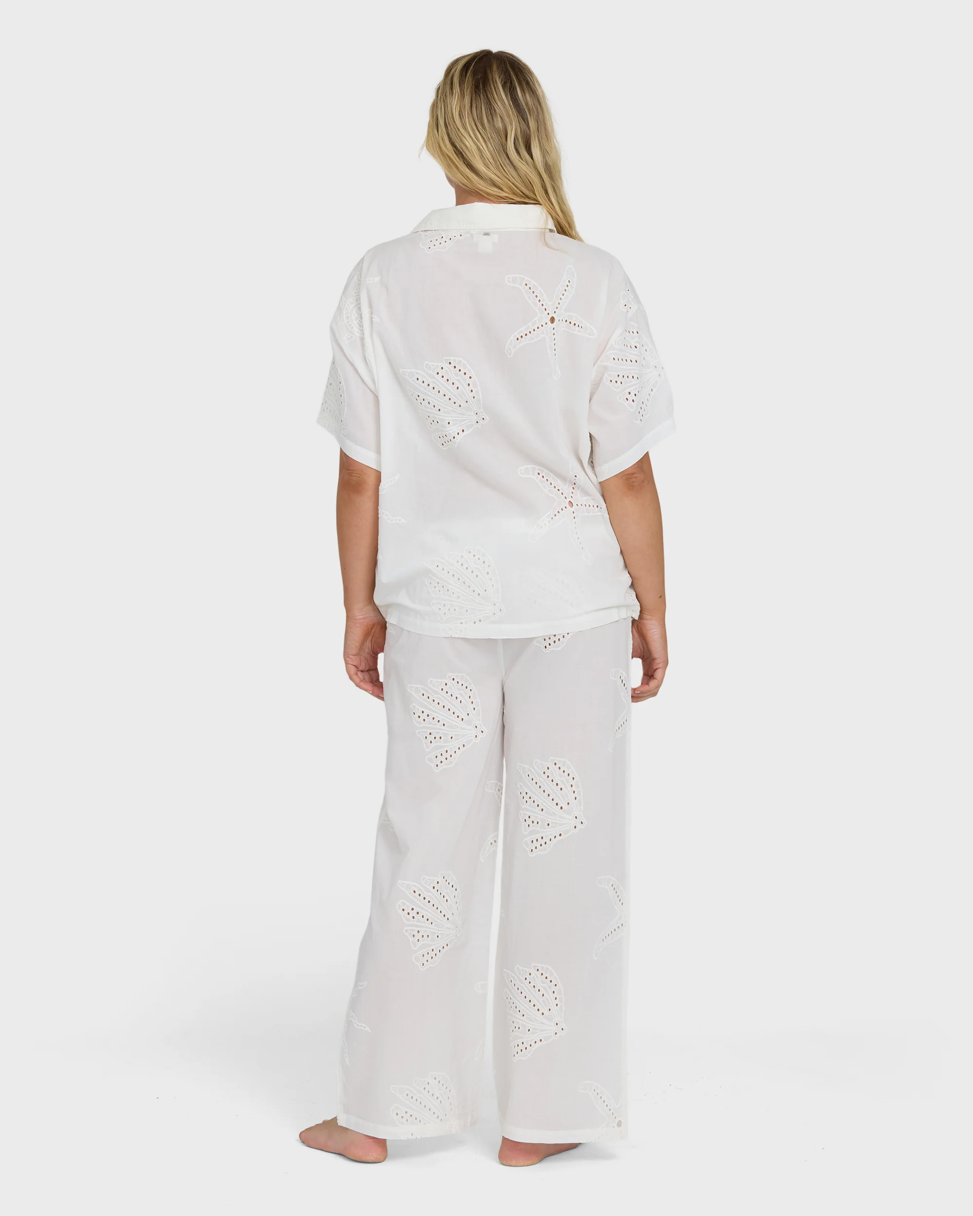 Beach Livin Pants - Salt Crystal - Image 8