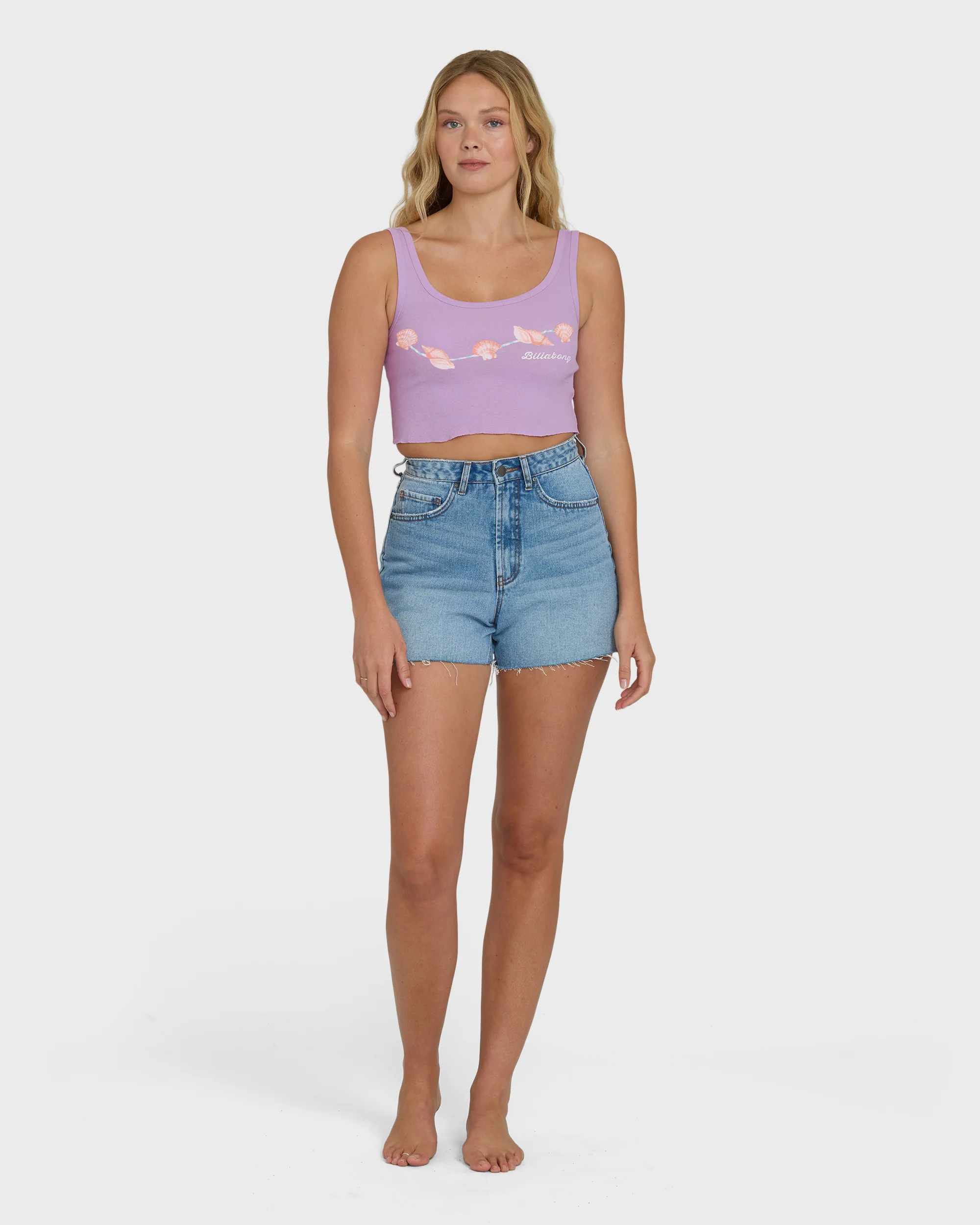 Beachcombing Tank Top - Vintage Violet - Image 4