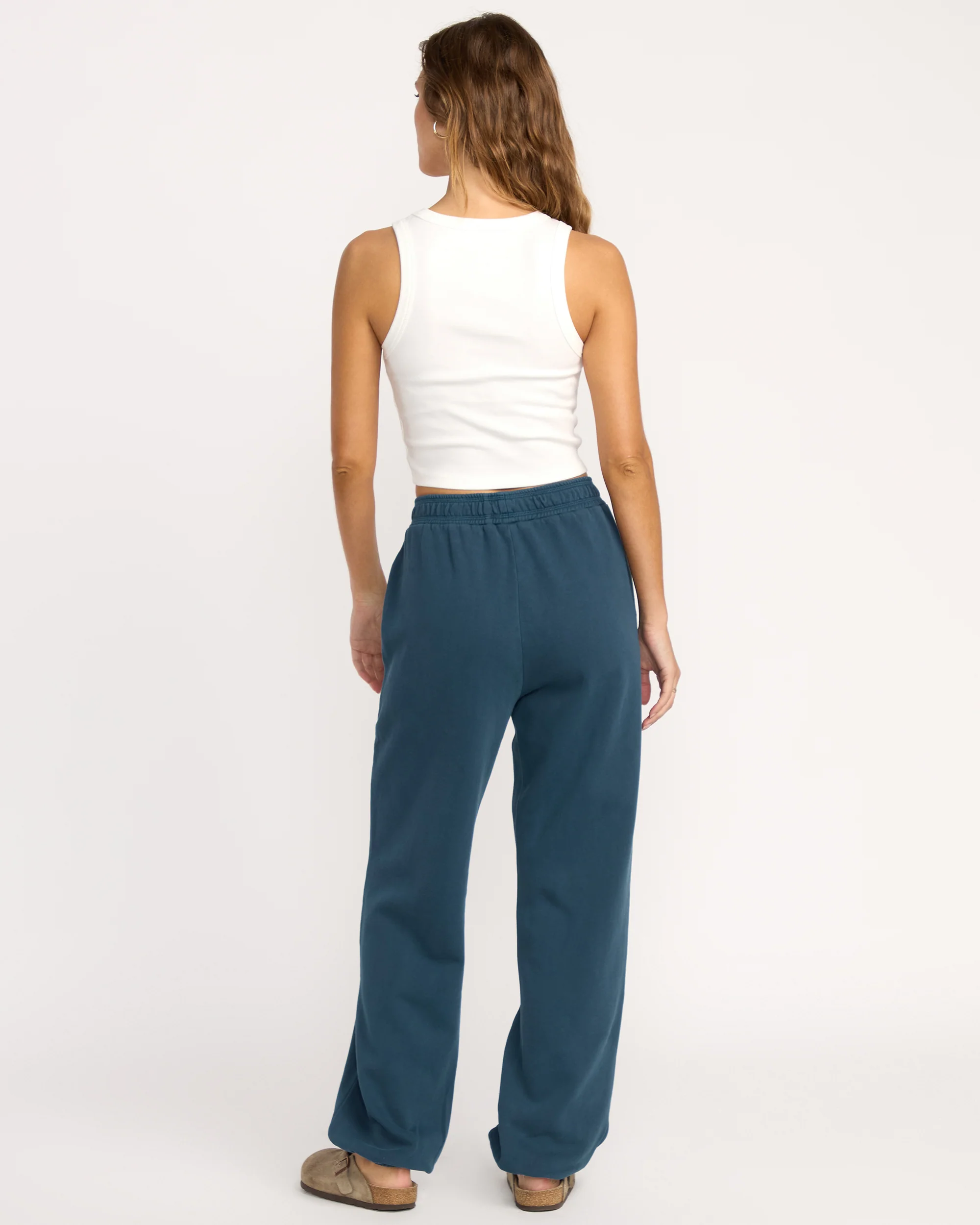 Best Wishes Sweatpants - Navy - Image 2