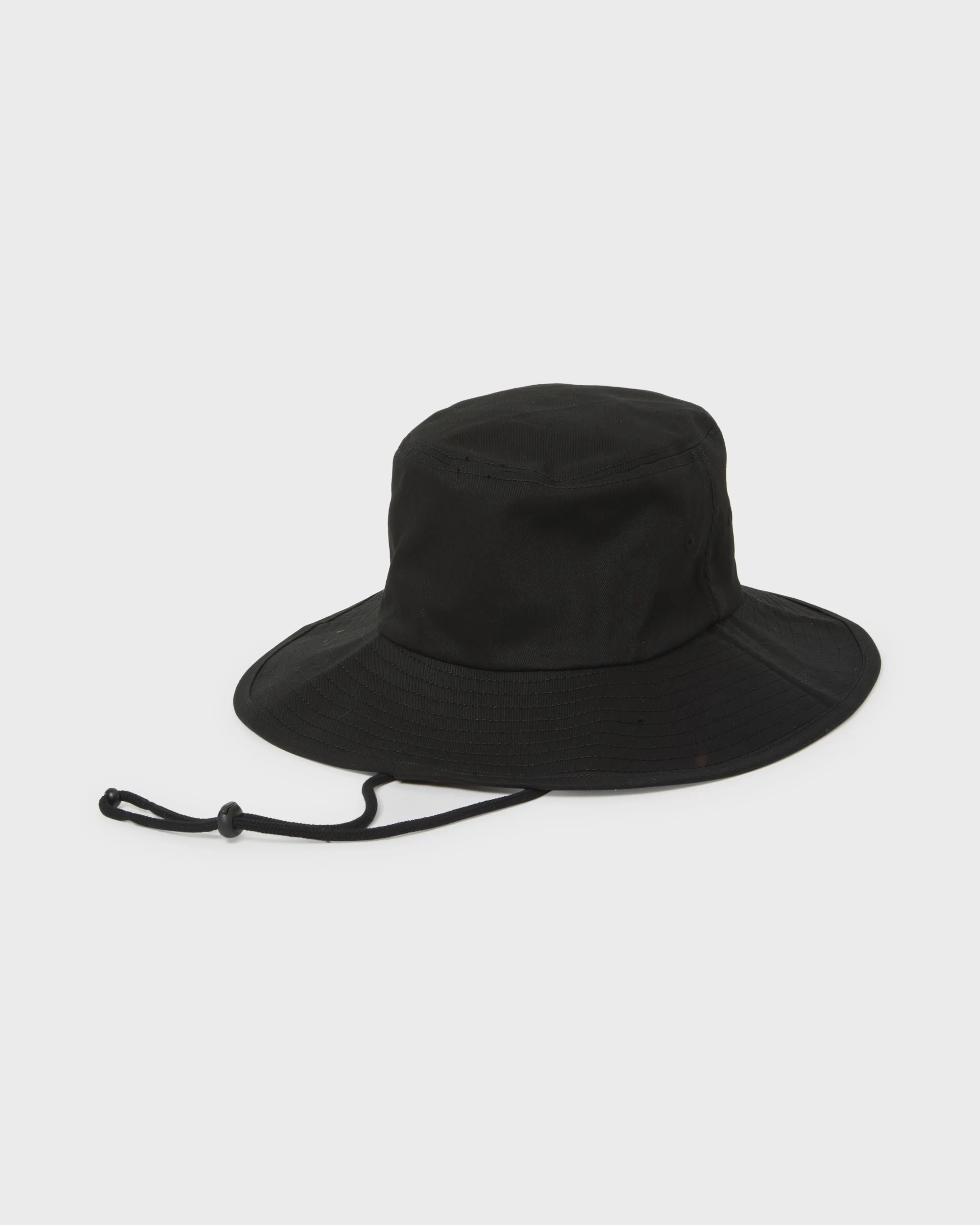 Big John Bucket Hat - Black - Image 2