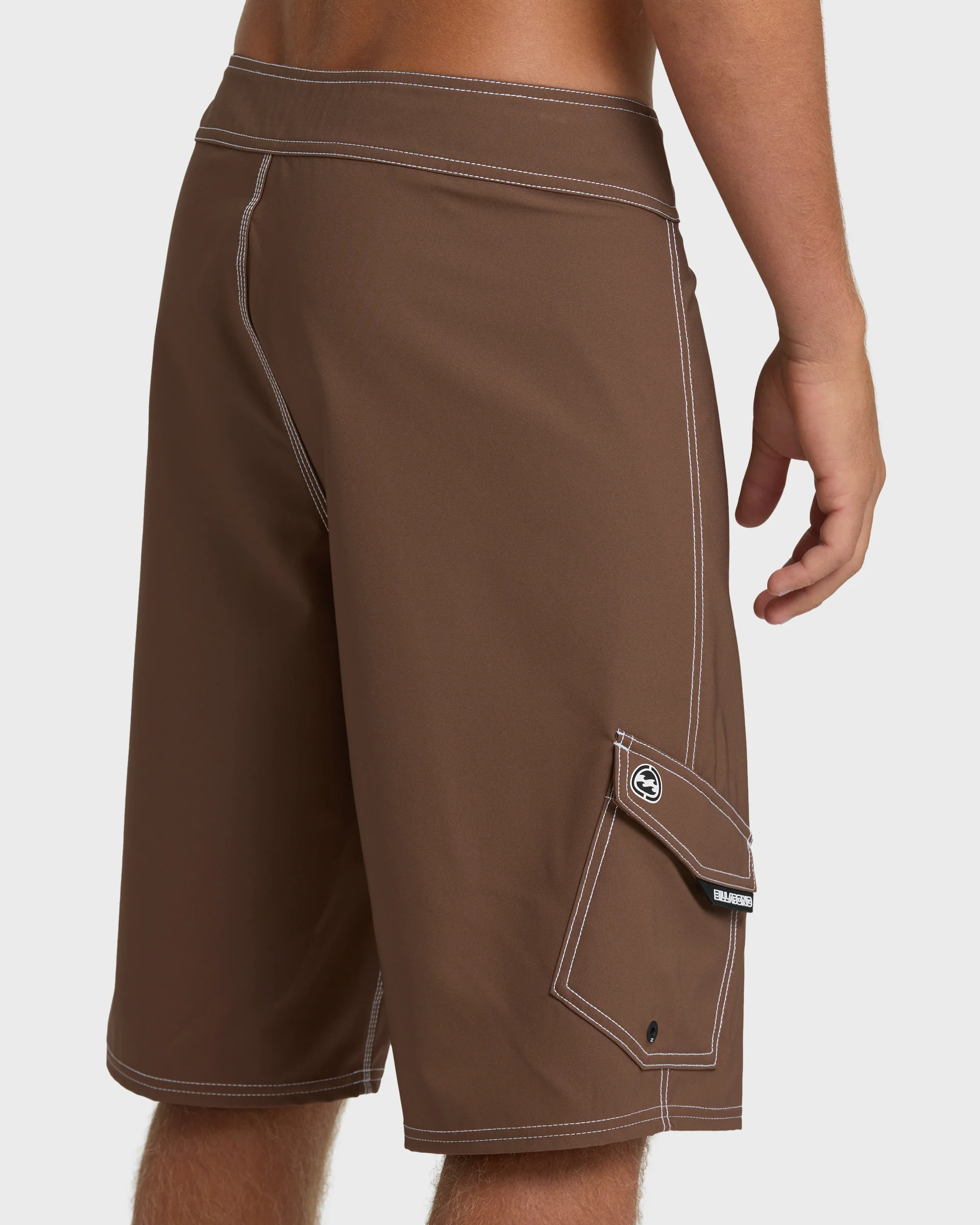 Bio Og Pro 21" Boardshorts - Mocha - Mocha - Image 6