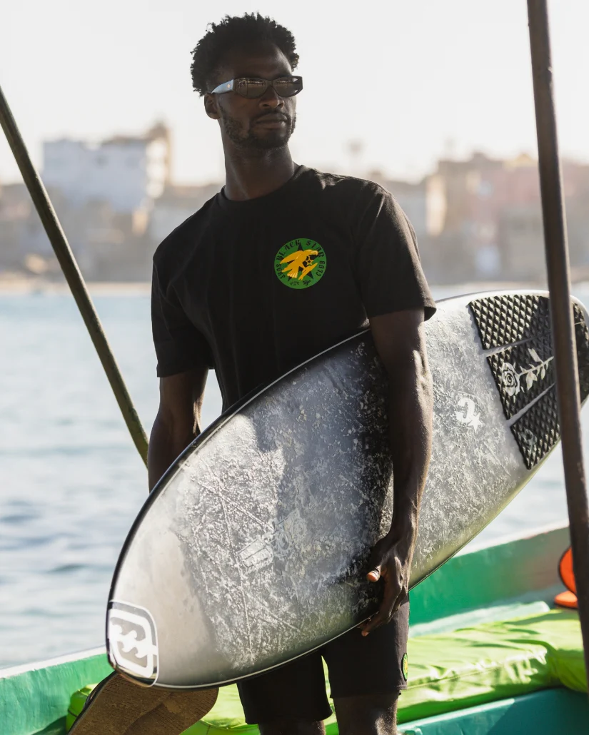 Billabong x Mami Wata Black Star Regular Tee - Black - Image 2