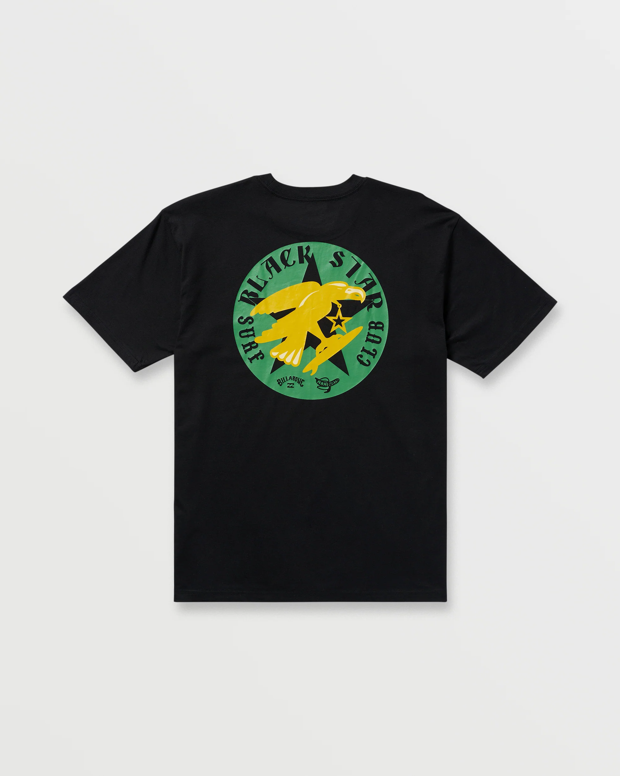 Billabong x Mami Wata Black Star Regular Tee - Black - Image 9