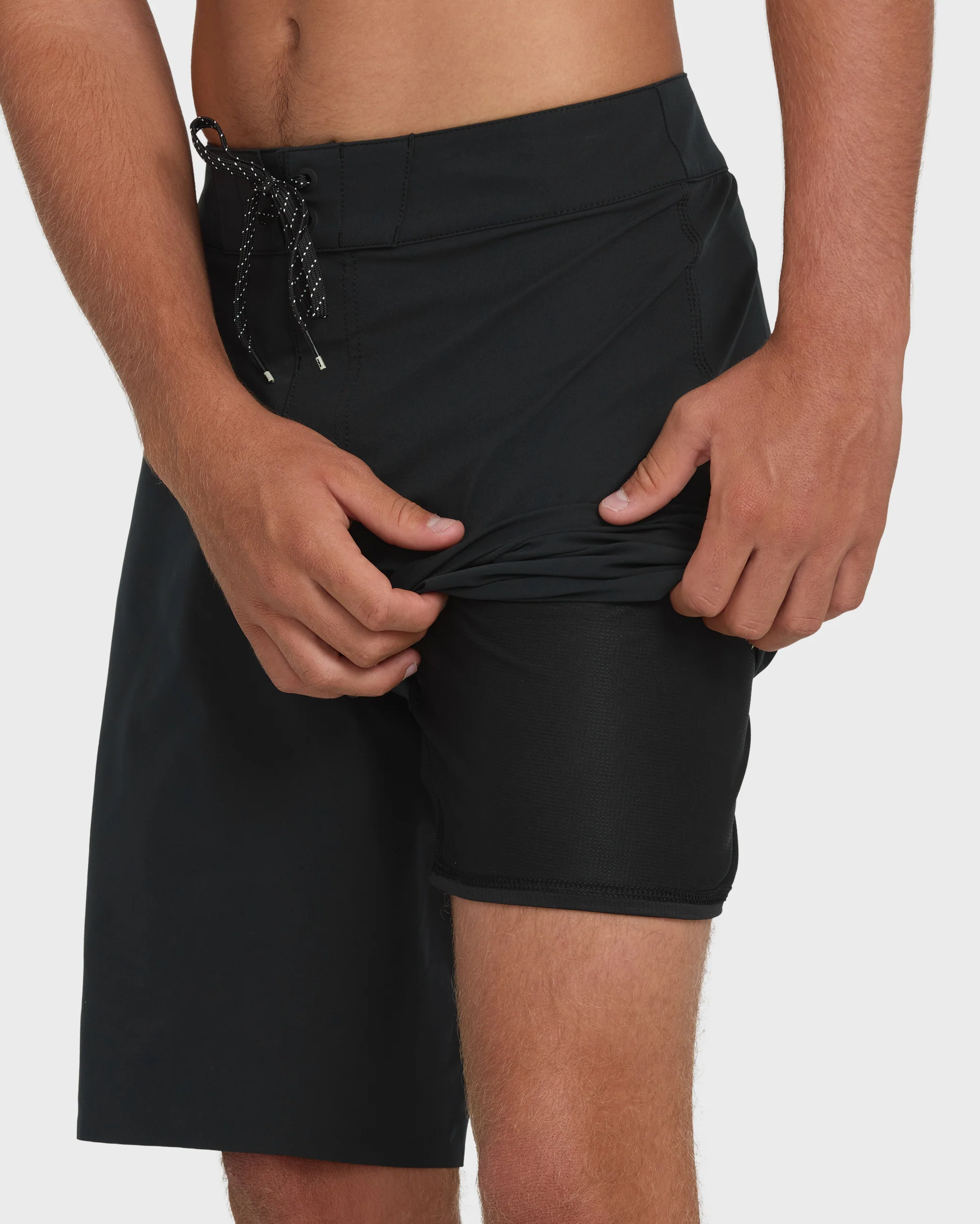 Boat Trip Pro 19" Boardshorts - Black - Image 6
