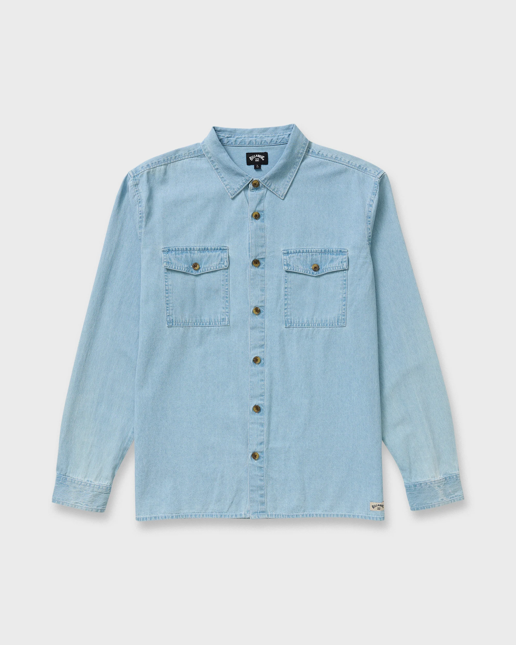 Bong Days Long Sleeve Shirt - Cloud Blue - Image 6