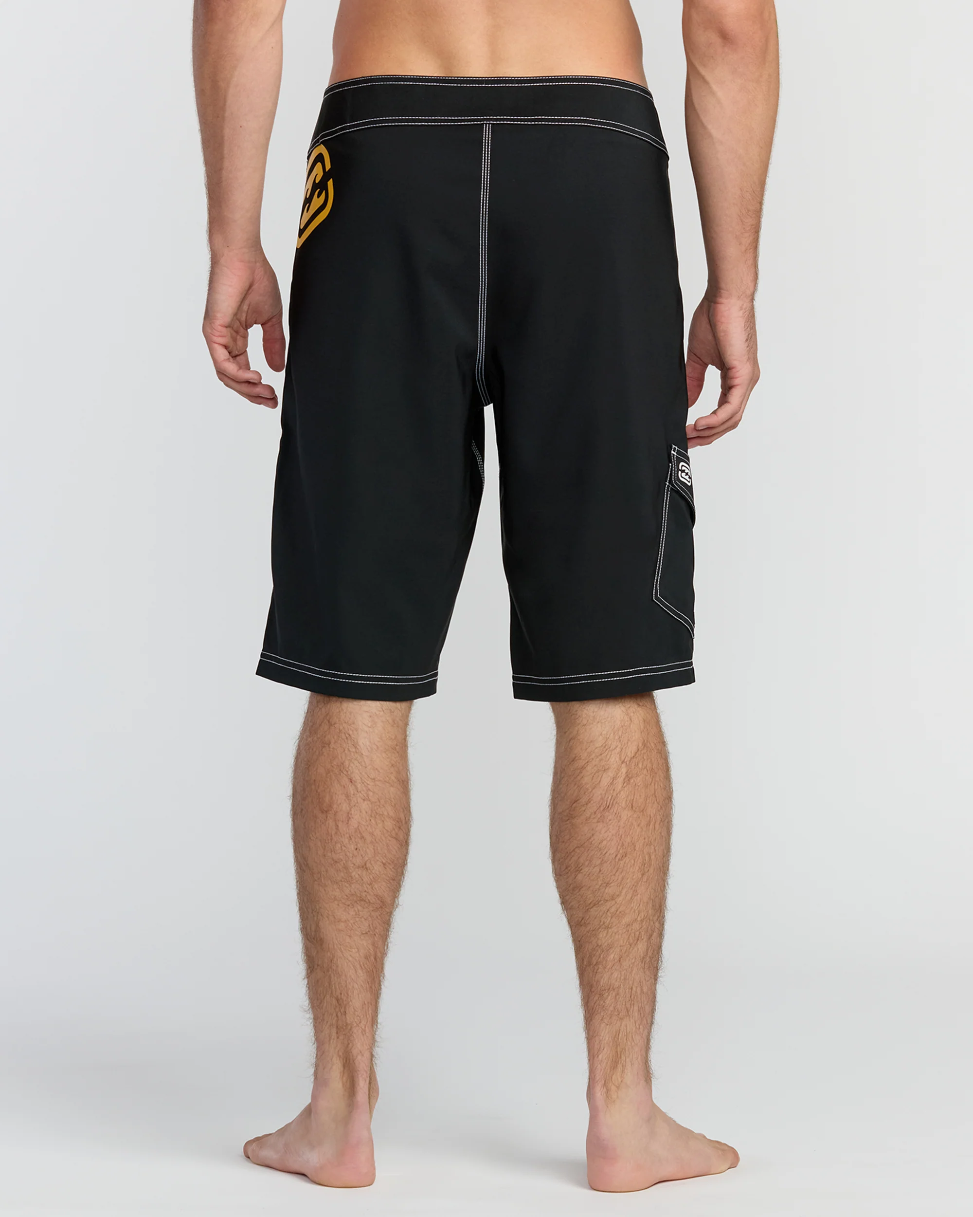 Bracket Pro 21" Boardshorts - Black - Image 2