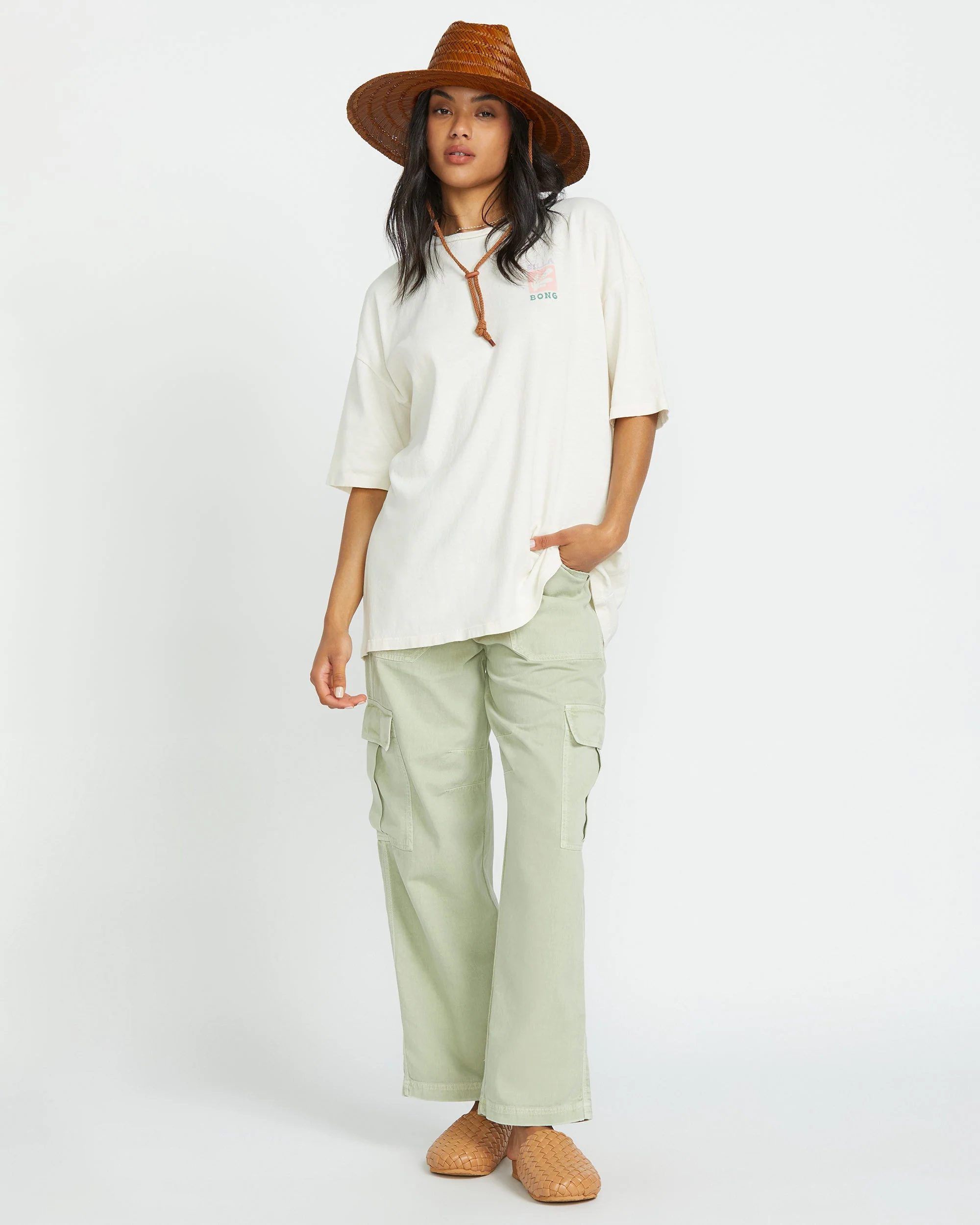 Brand New Day Tee - Whitecap - Image 4
