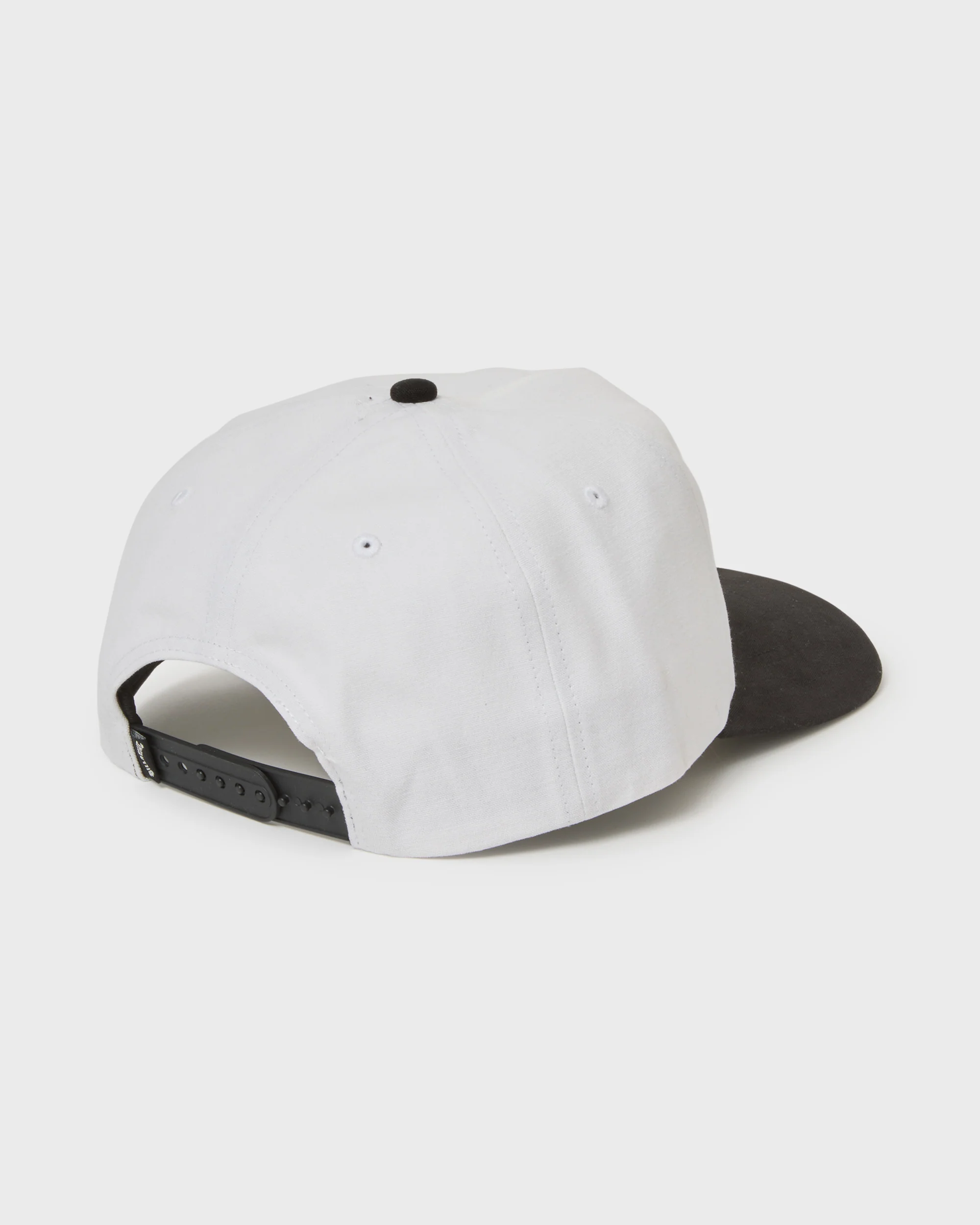 Breakdown Snapback Hat - Black/White - Image 2