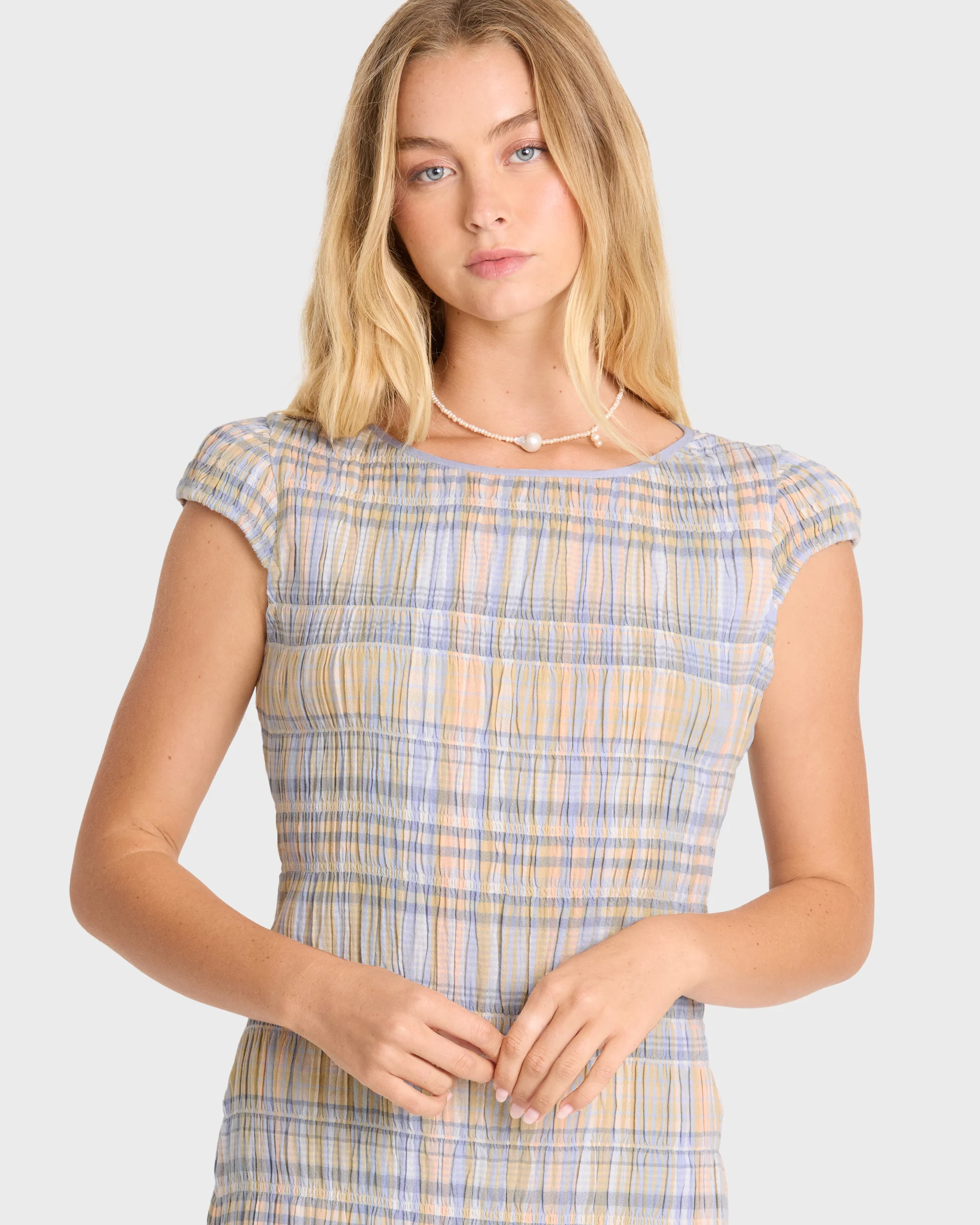 Bright Side Mini Dress - Twilight Blue - Image 2