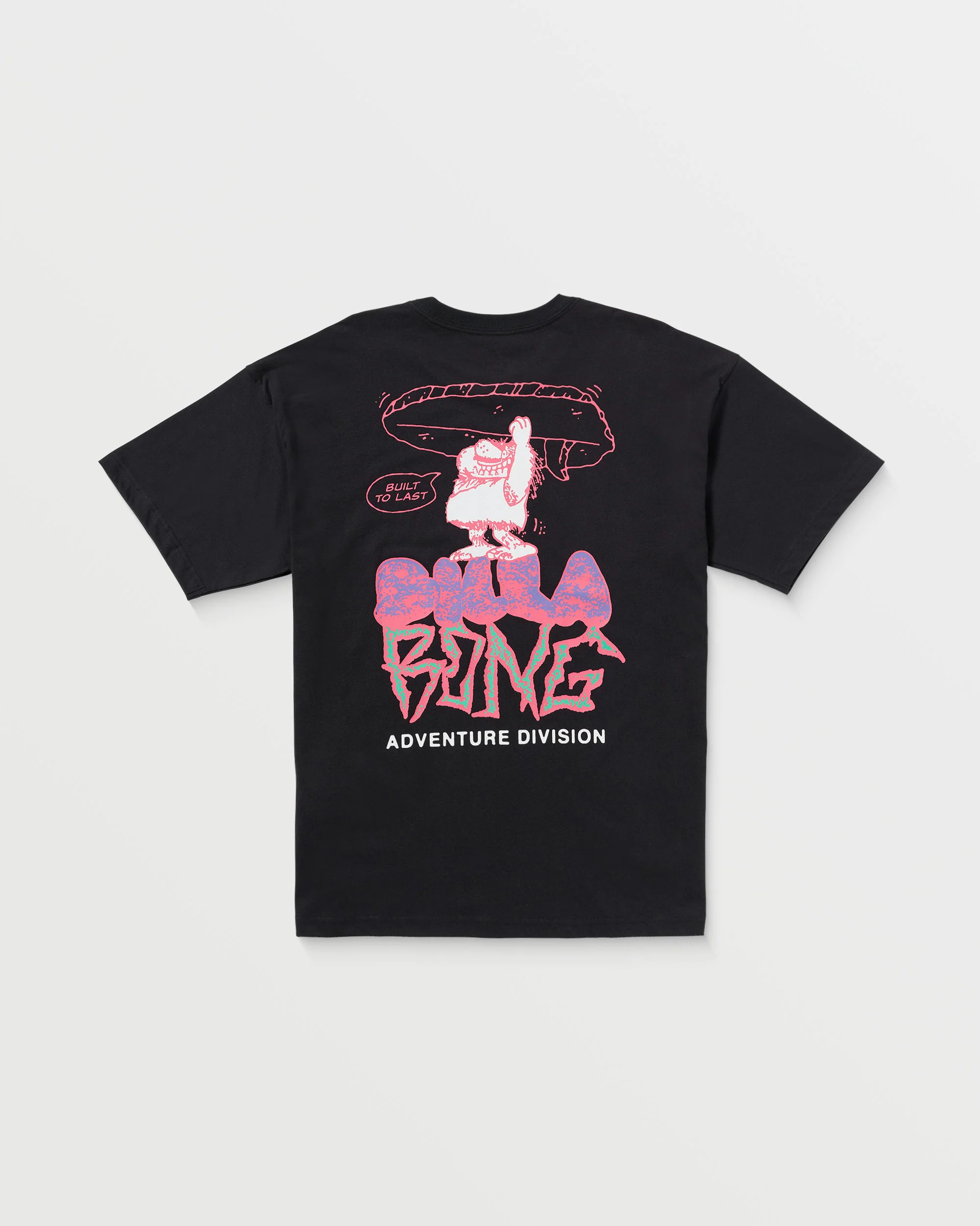 Built To Last OG A/Div Short Sleeve Tee - Black - Image 6