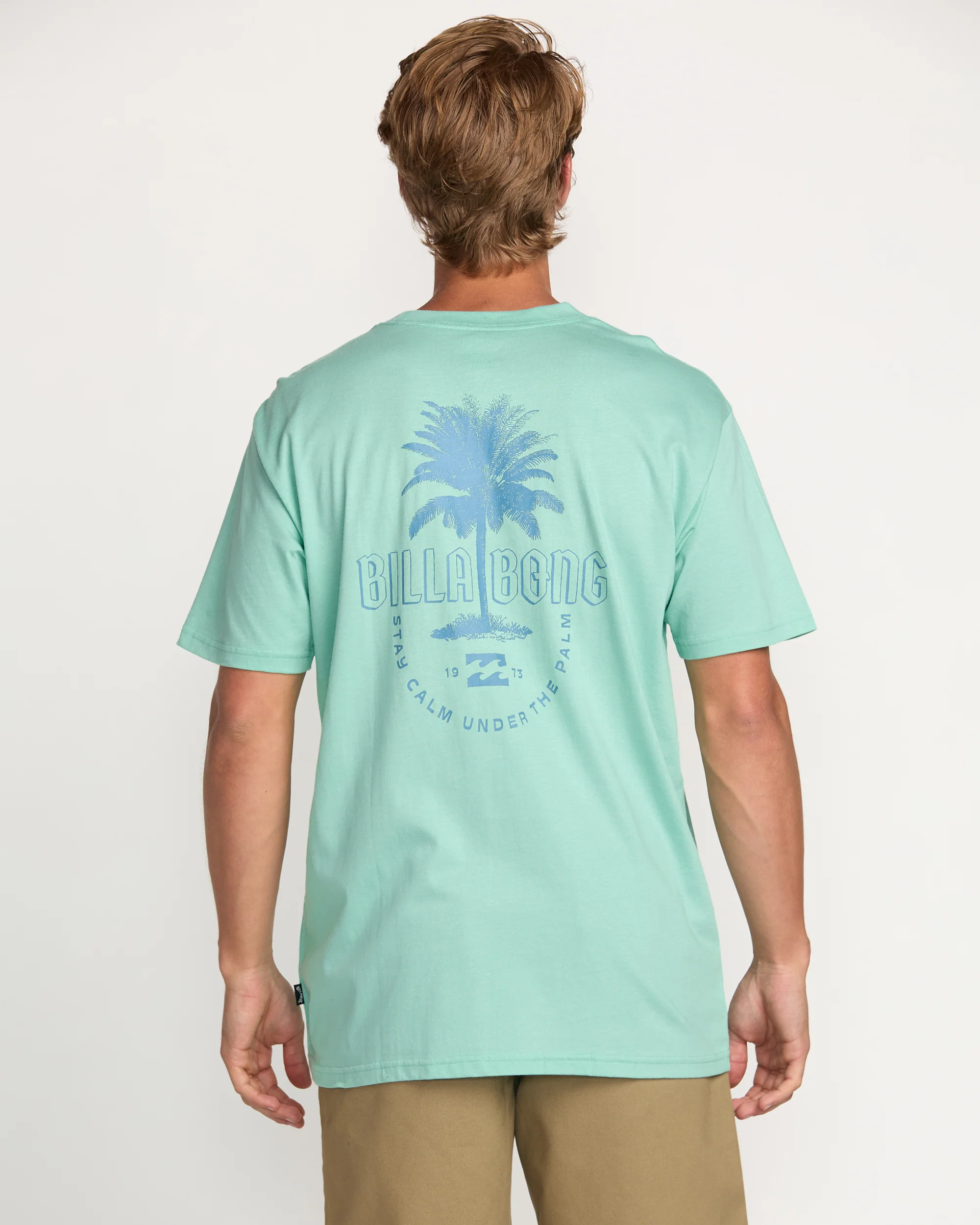 Calm Palm Premium Tee - Bermuda - Image 2