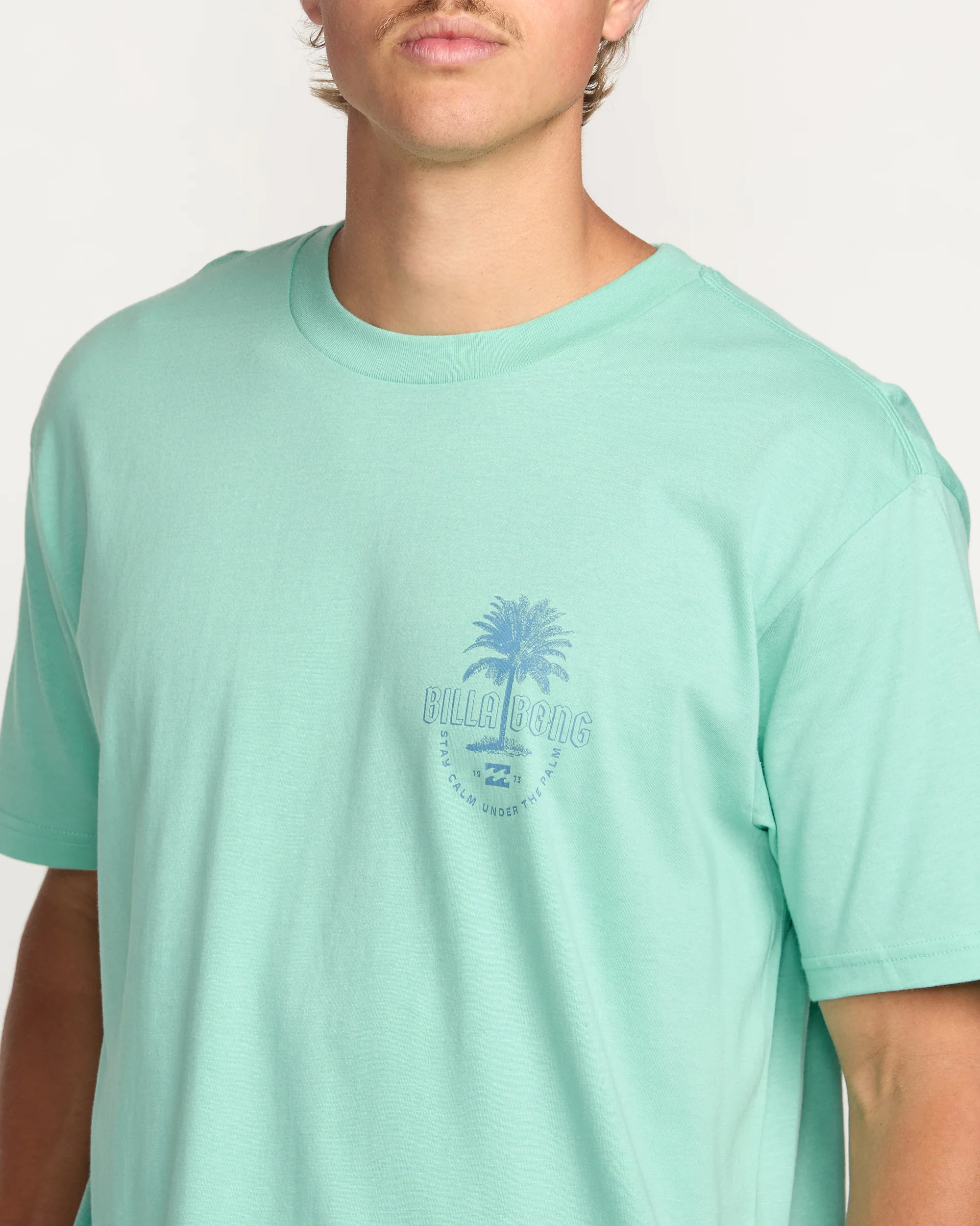 Calm Palm Premium Tee - Bermuda - Image 7