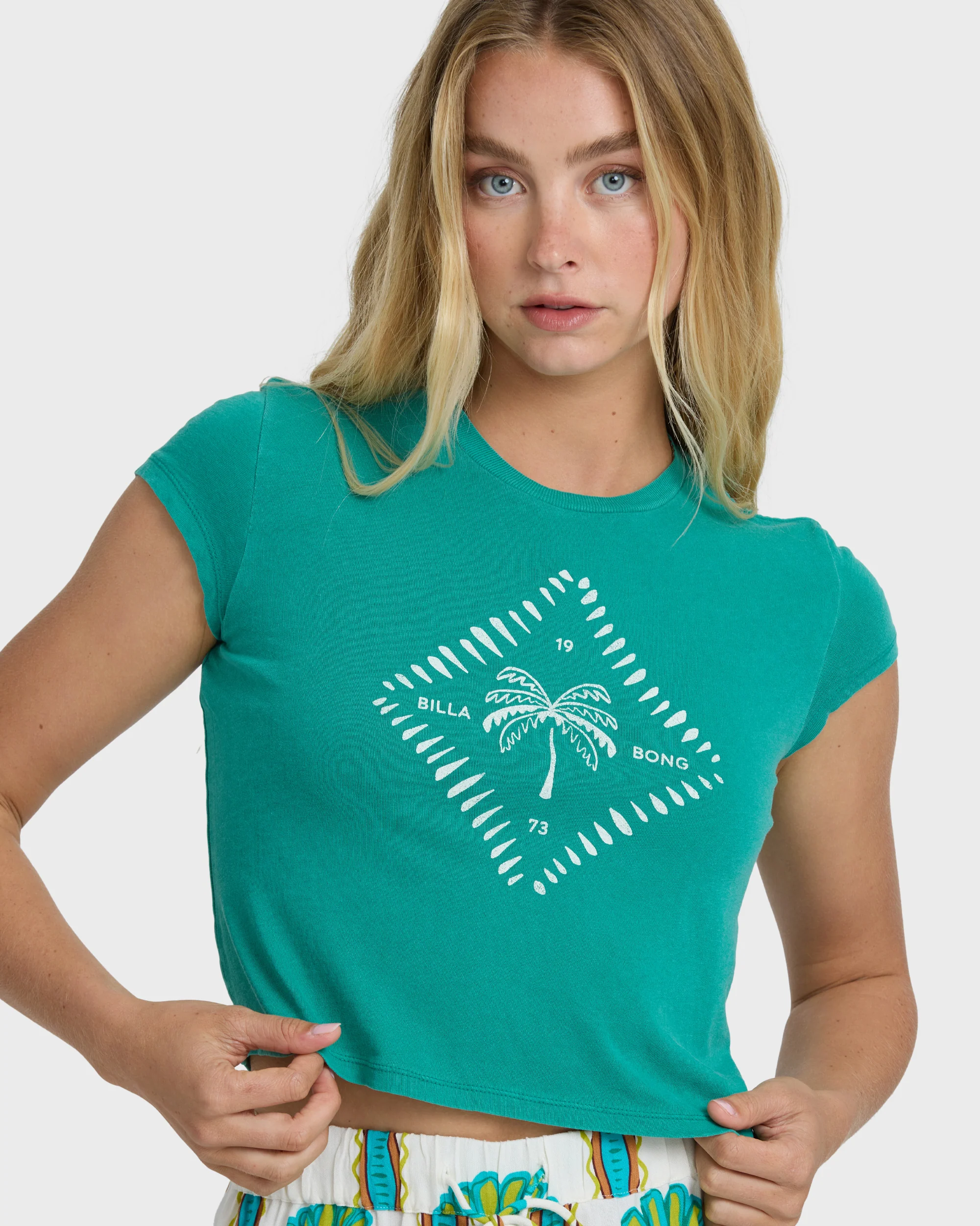 Check Me In Short Sleeve T-Shirt - Climbing Ivy - Image 5
