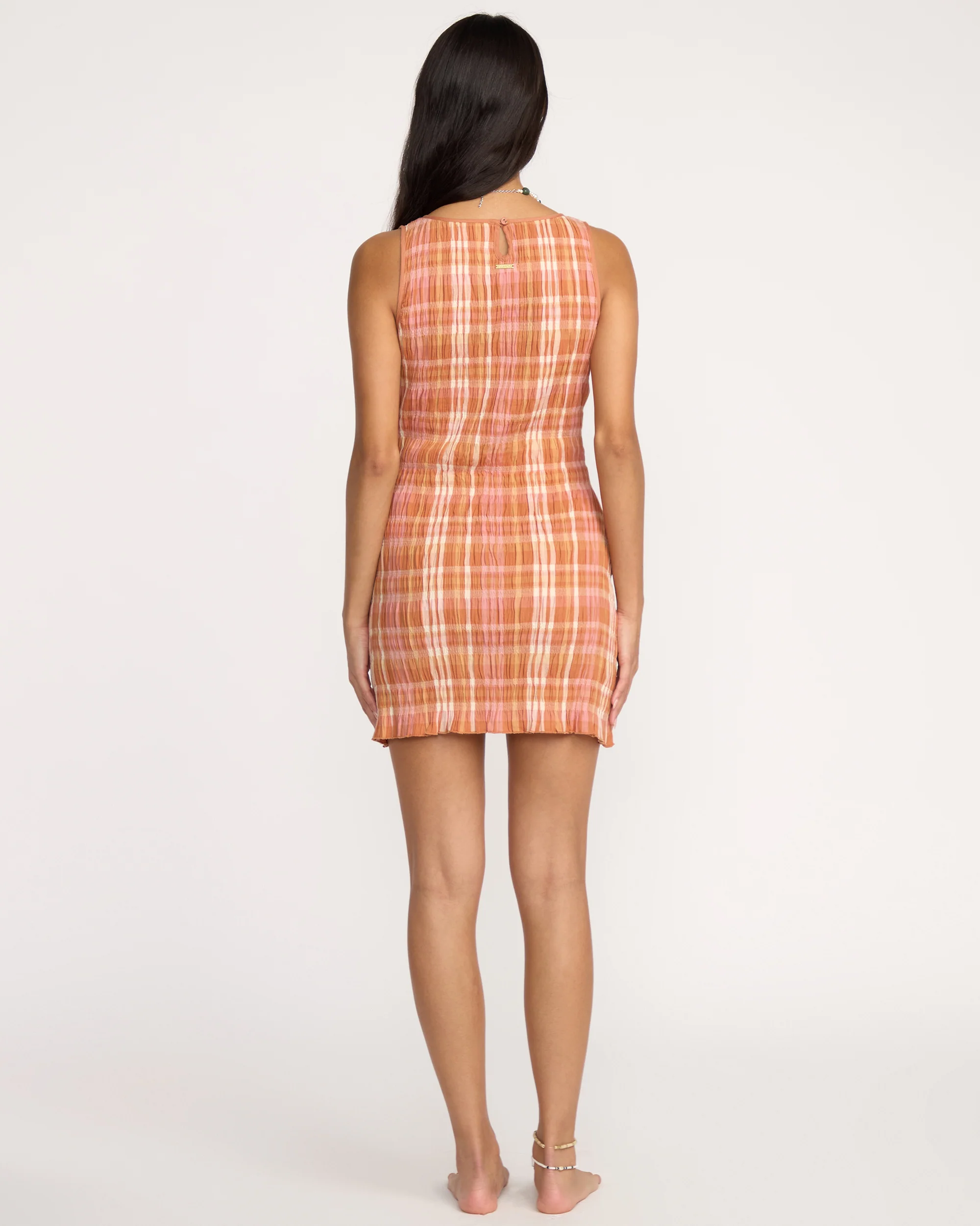 Check Me Out Dress - Sunburnt - Image 3