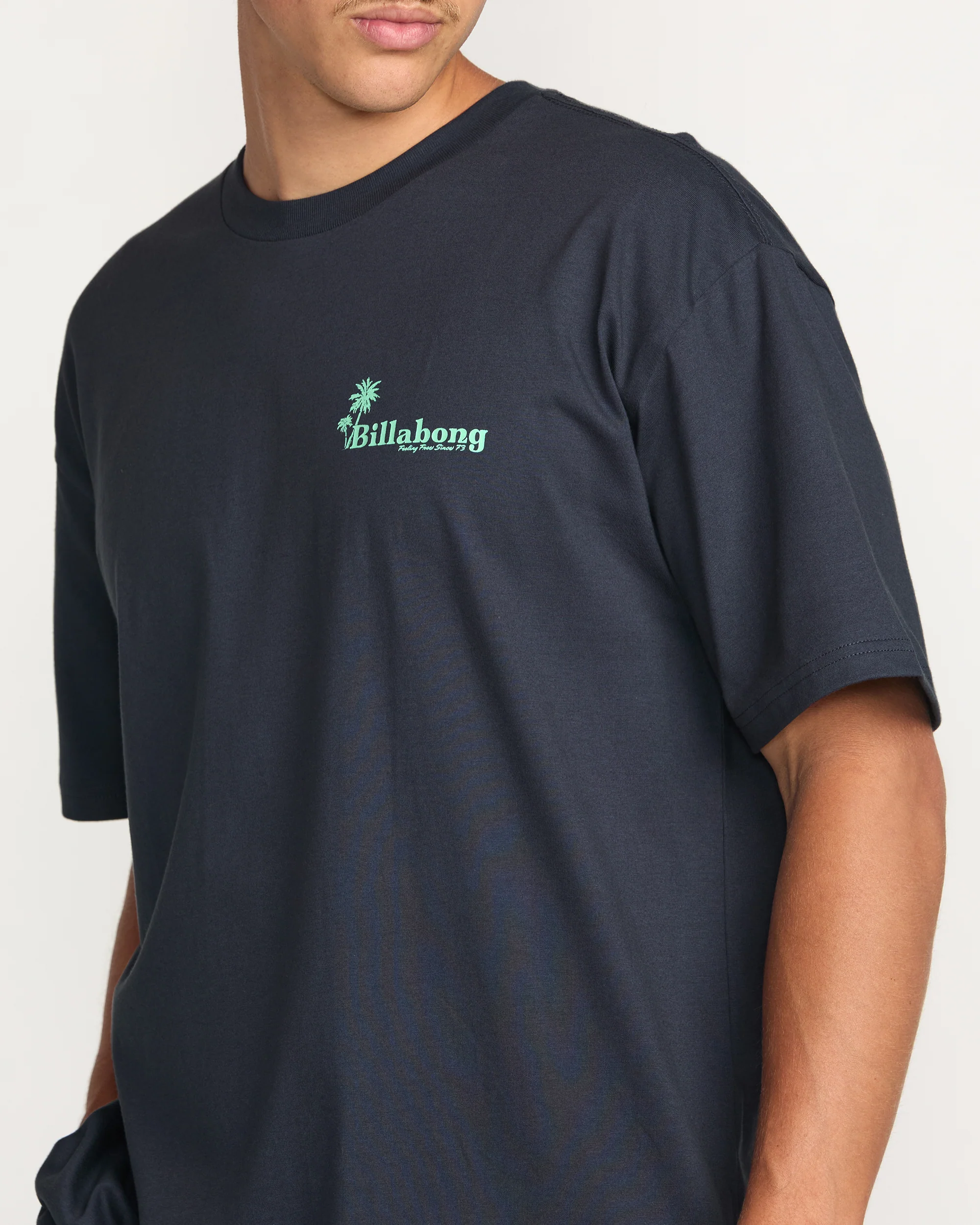 Checking In Regular Tee - Aged Indigo - Image 7