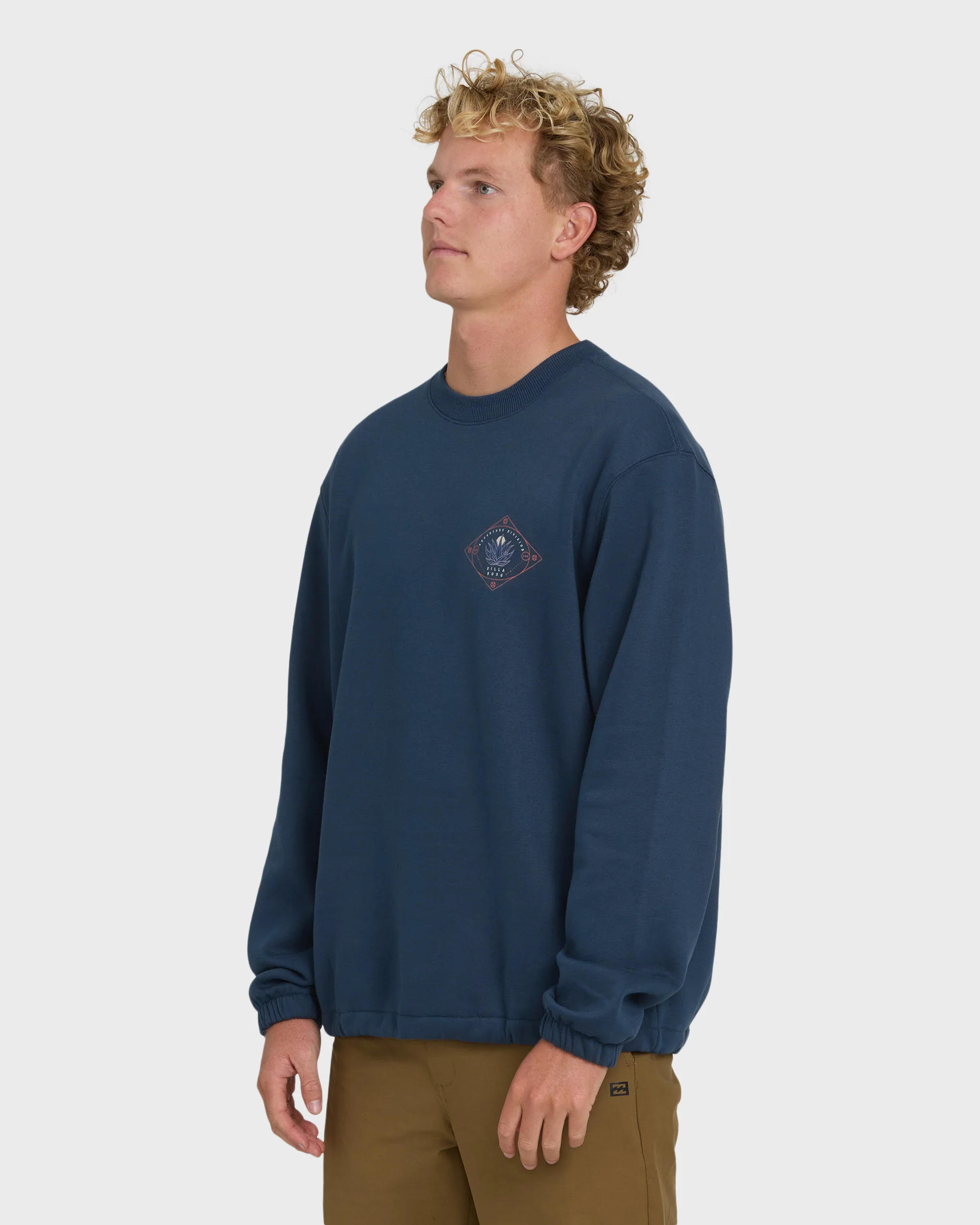 Compass Crewneck Sweatshirt - Dark Blue - Image 3