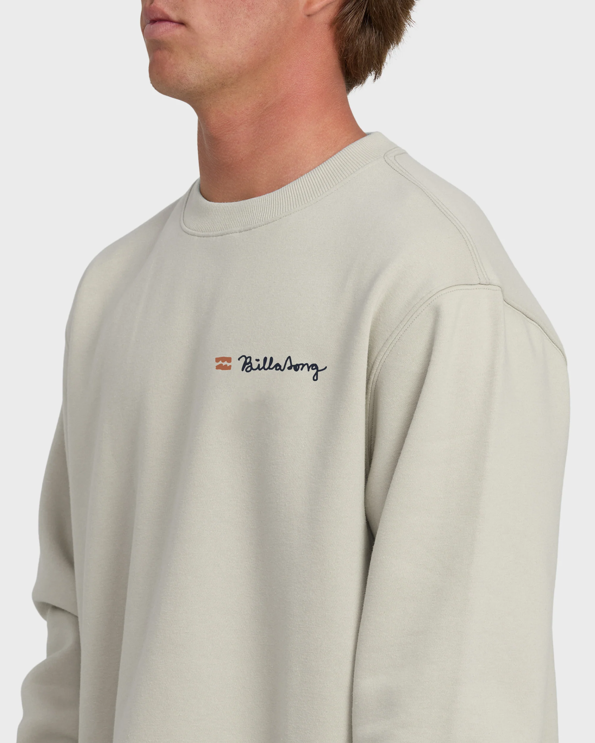 Compass Crewneck Sweatshirt - Dove - Image 5