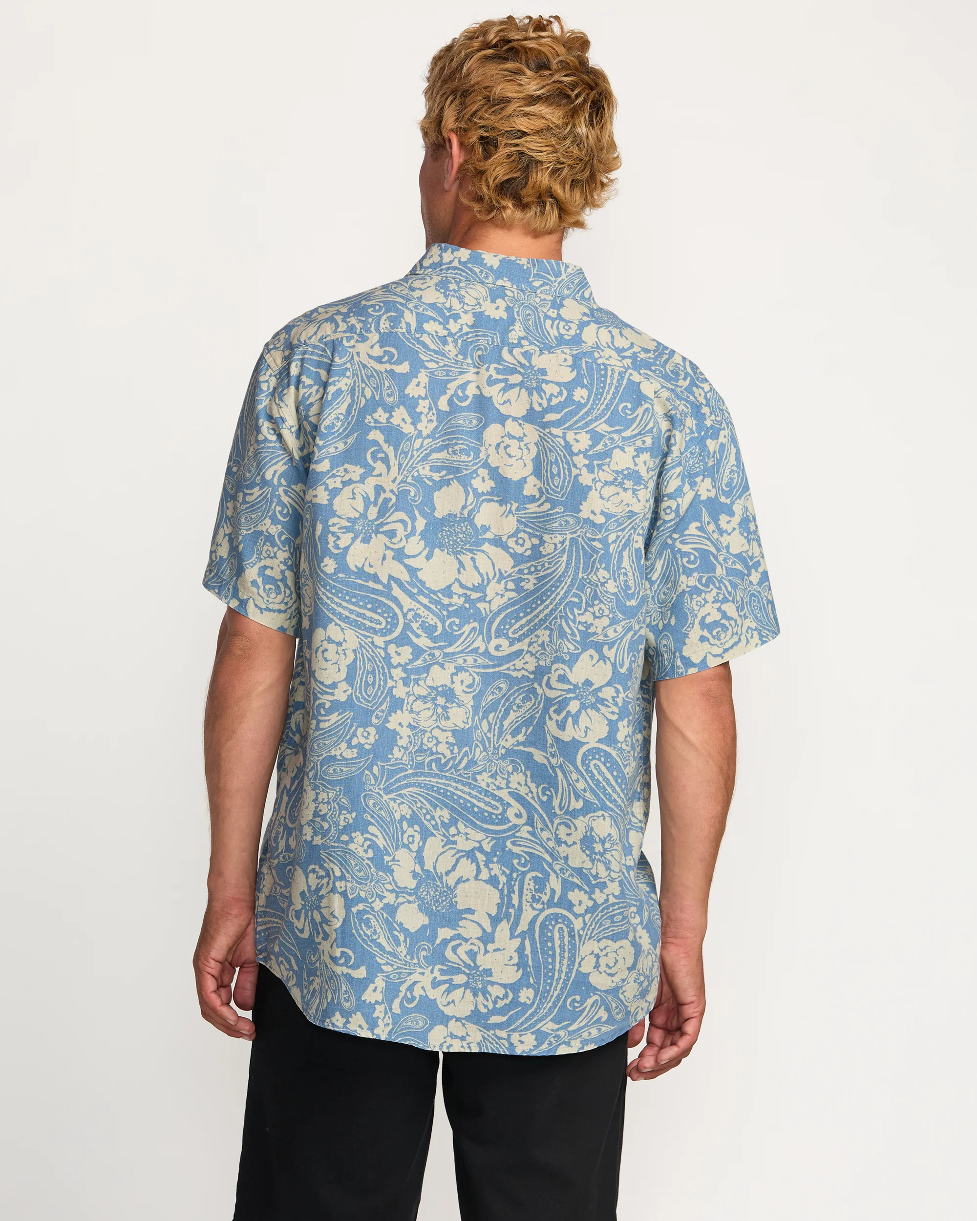 Cordoba Short Sleeve Shirt - Carolina Blue - Image 5
