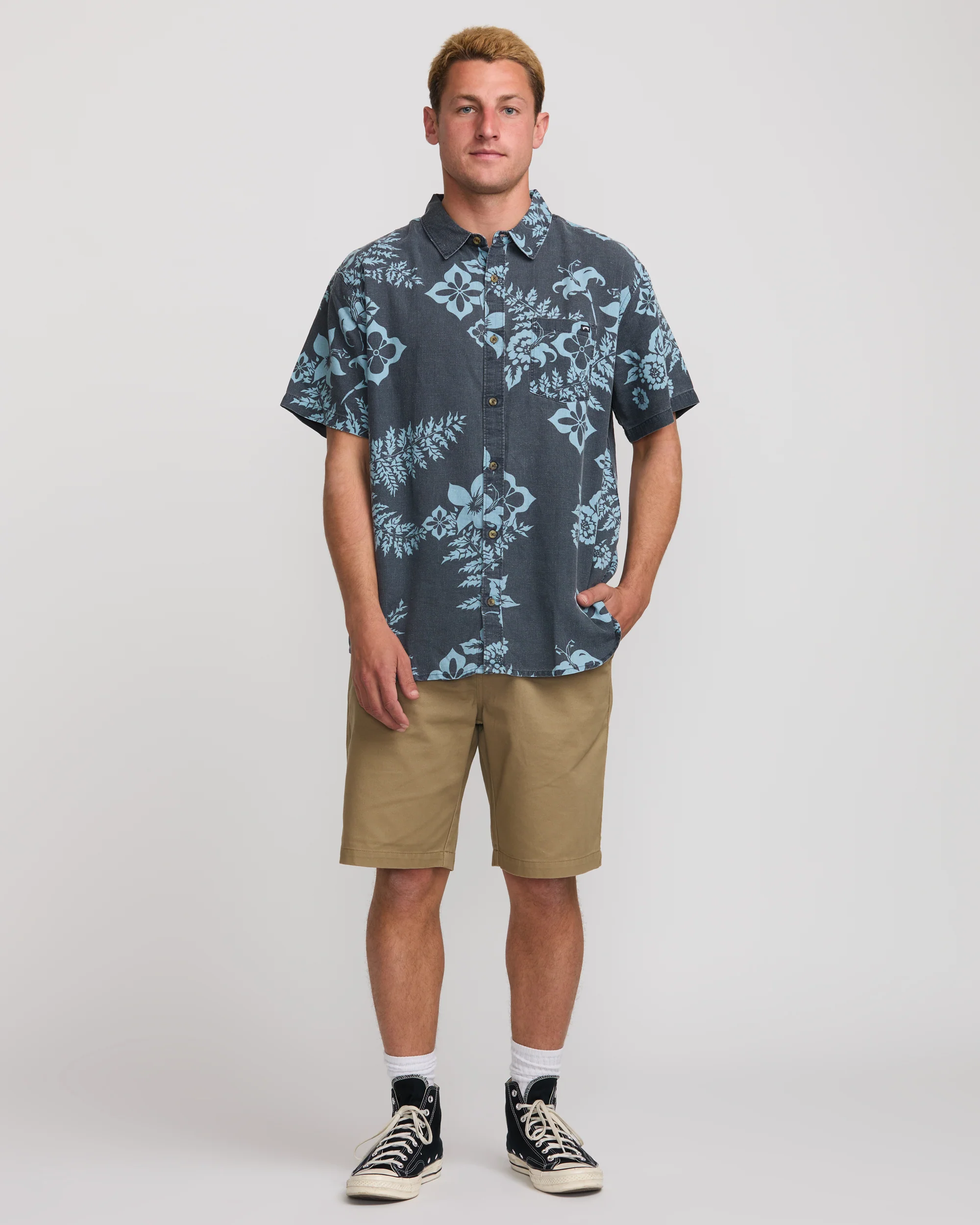 Cordoba Short Sleeve Shirt - Midnight - Image 7