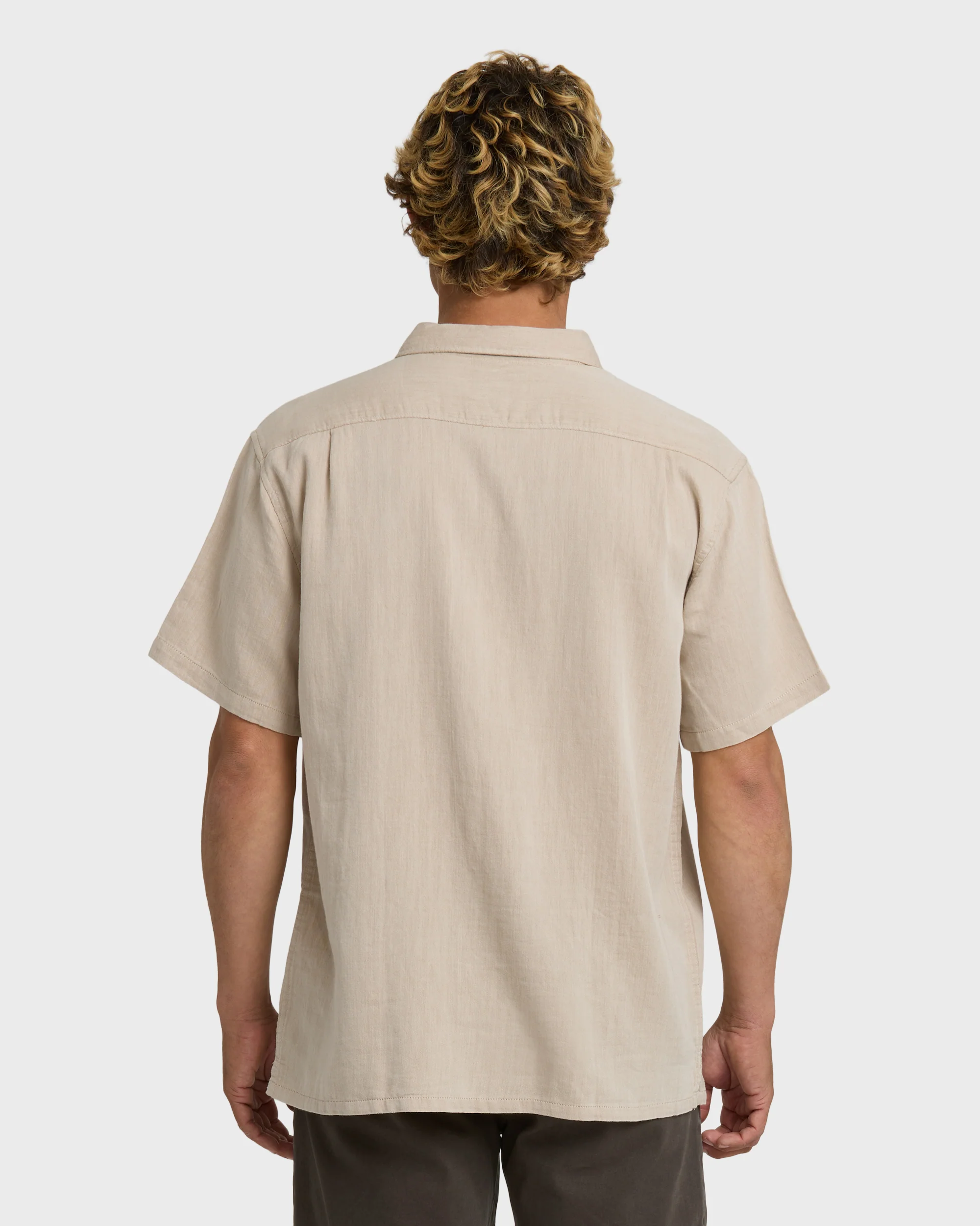 Cordoba Short Sleeve Shirt - Desert Khaki - Image 3