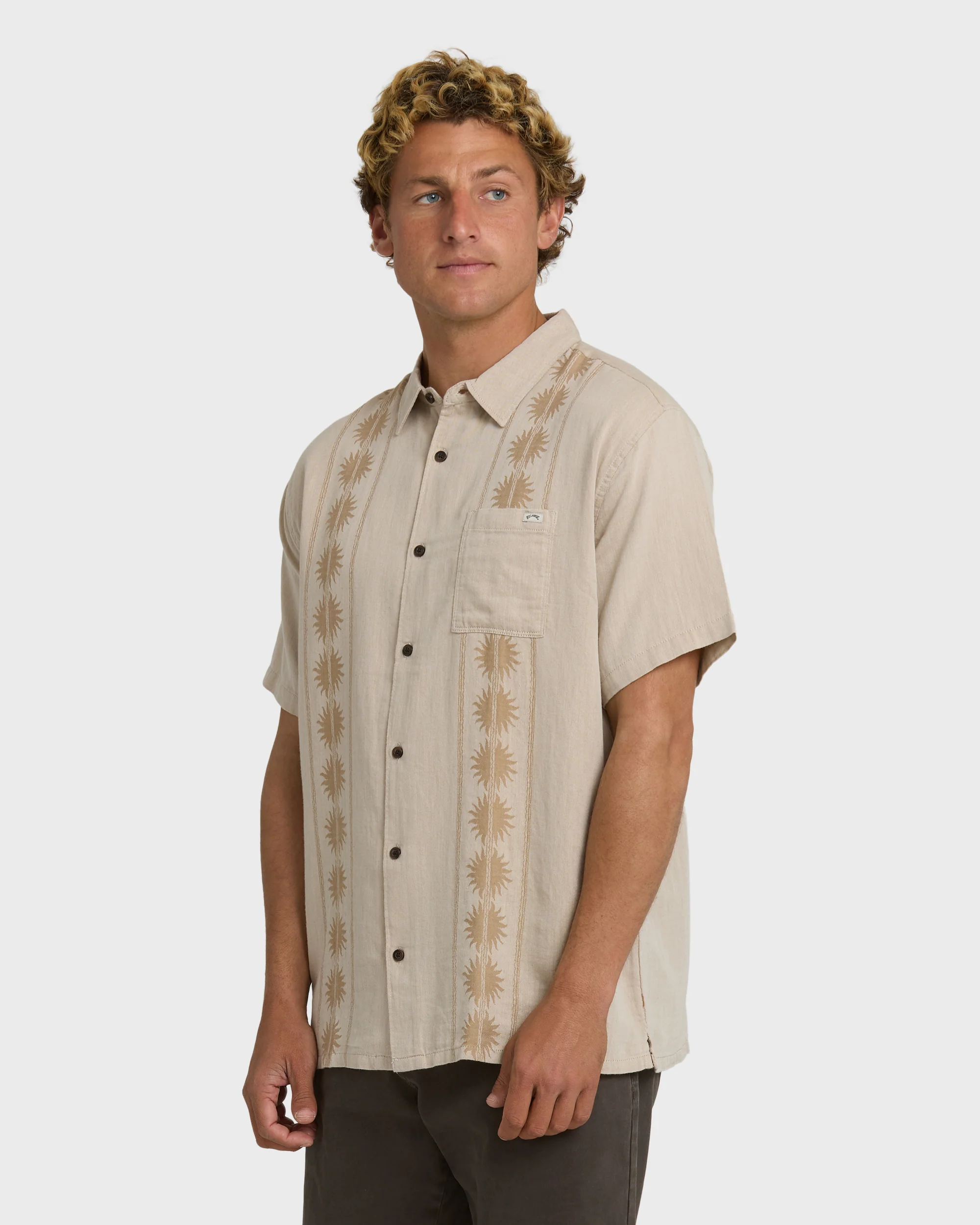 Cordoba Short Sleeve Shirt - Desert Khaki - Image 4