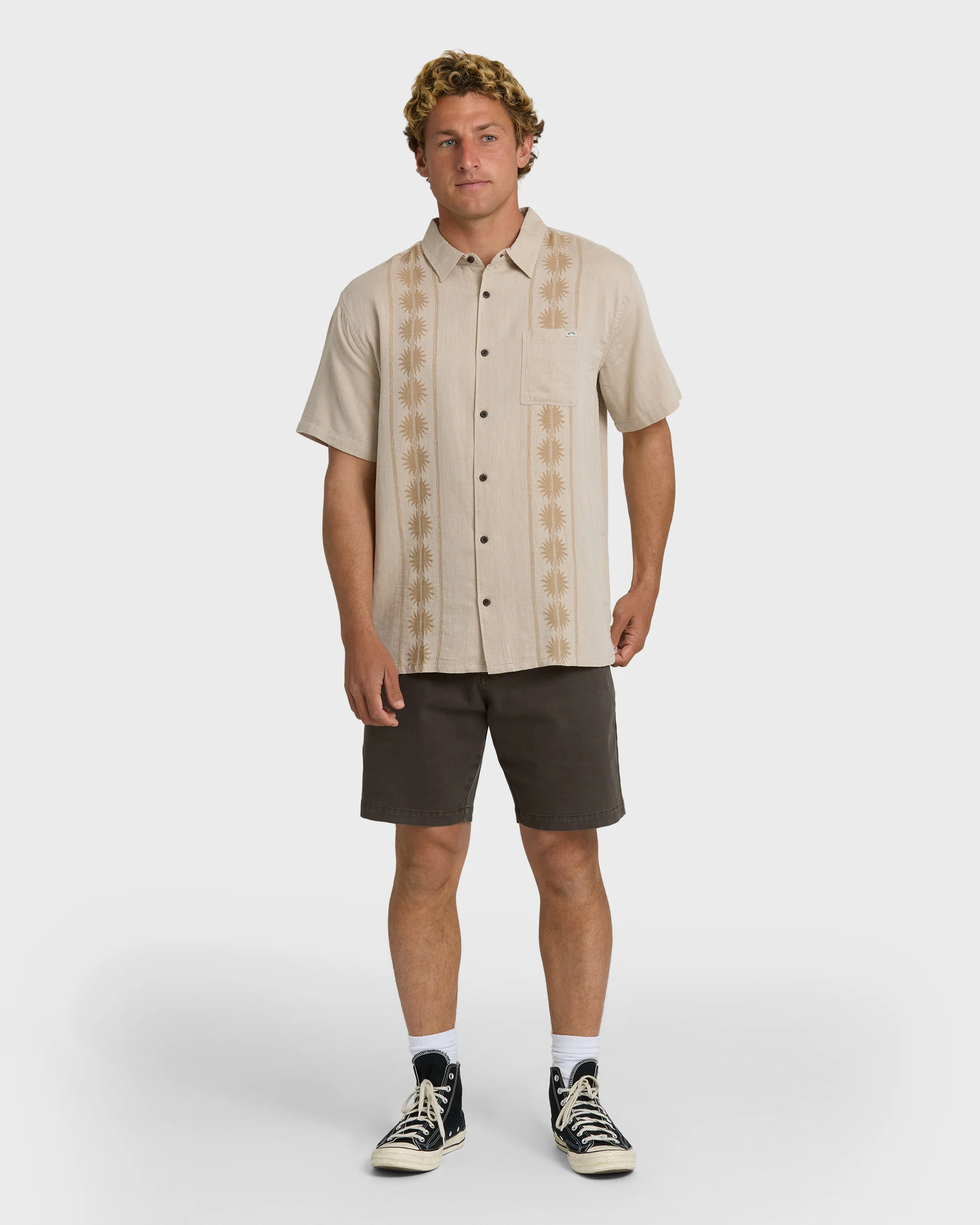 Cordoba Short Sleeve Shirt - Desert Khaki - Image 5