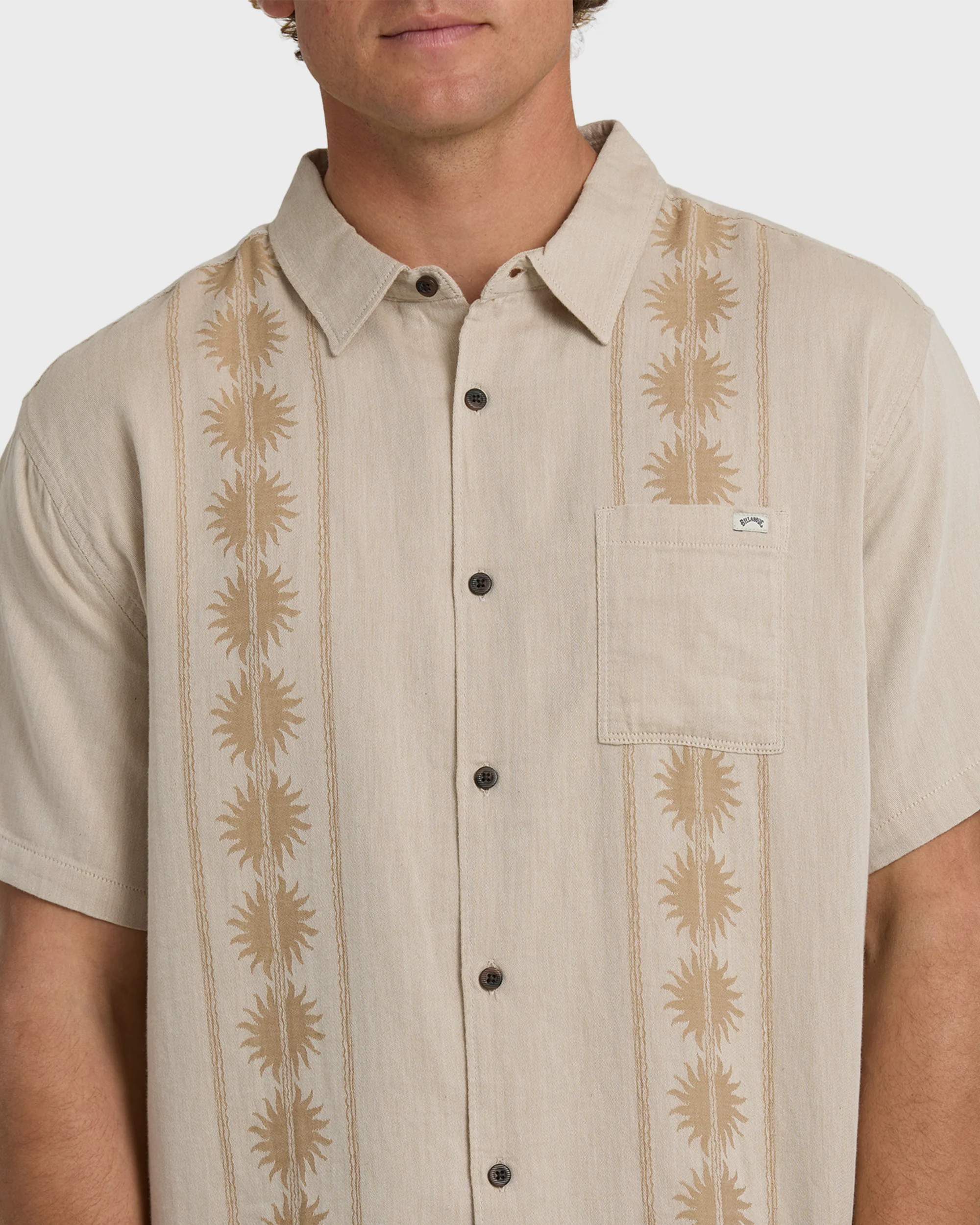 Cordoba Short Sleeve Shirt - Desert Khaki - Image 6