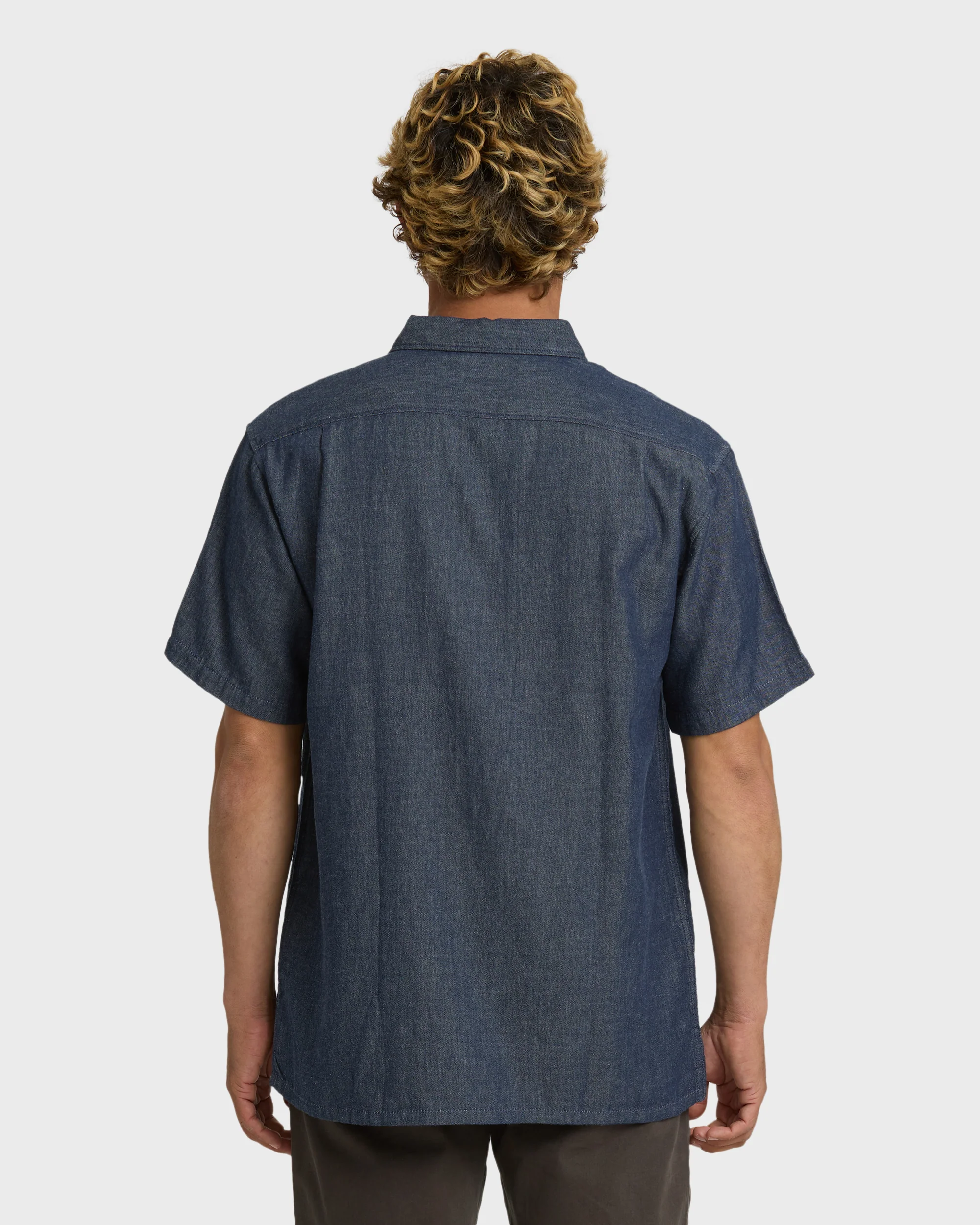 Cordoba Short Sleeve Shirt - Navy - Image 2