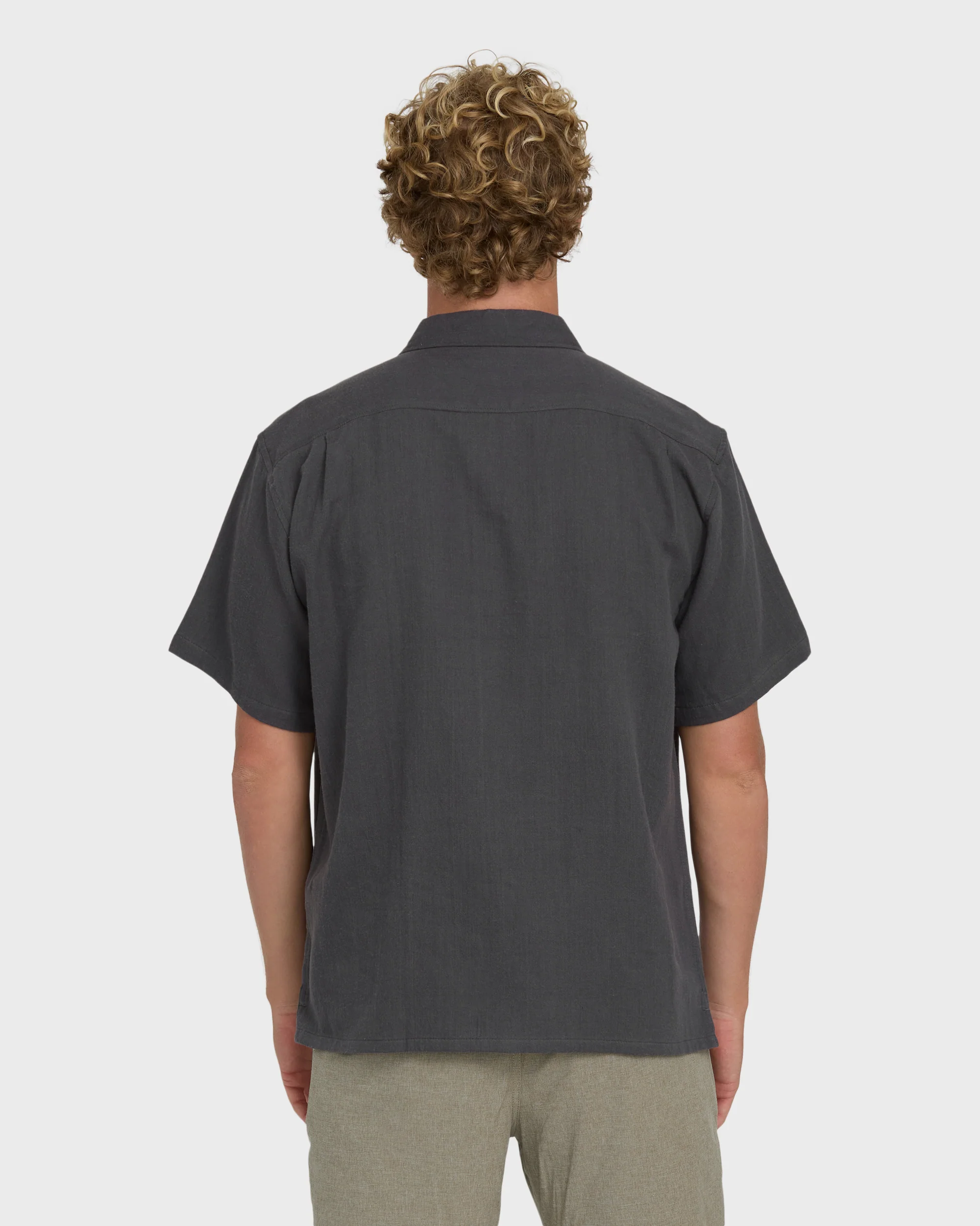 Cordoba Short Sleeve Woven Shirt - Raven - Image 2