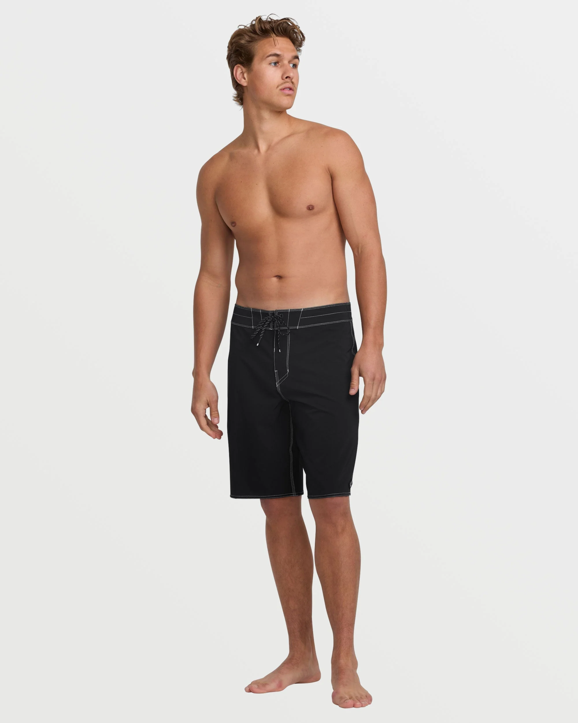 Core Lord Pro Performance 20" Boardshorts - Black - Image 5