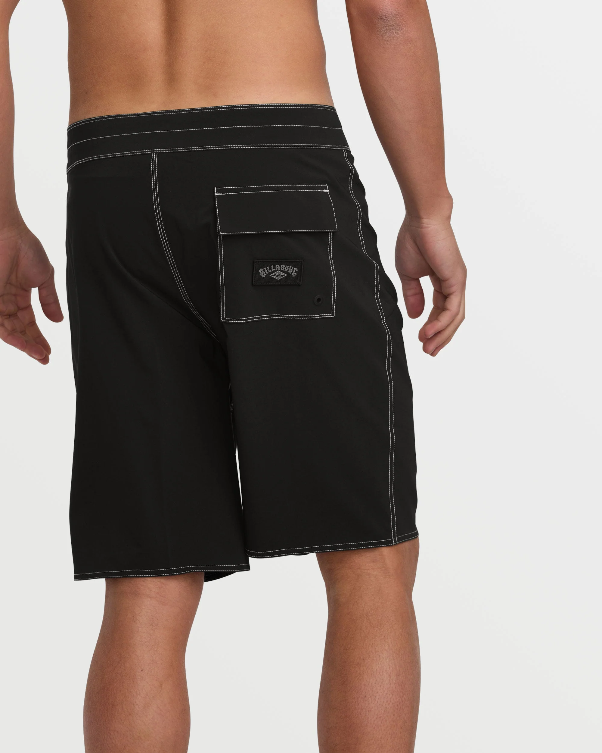 Core Lord Pro Performance 20" Boardshorts - Black - Image 9