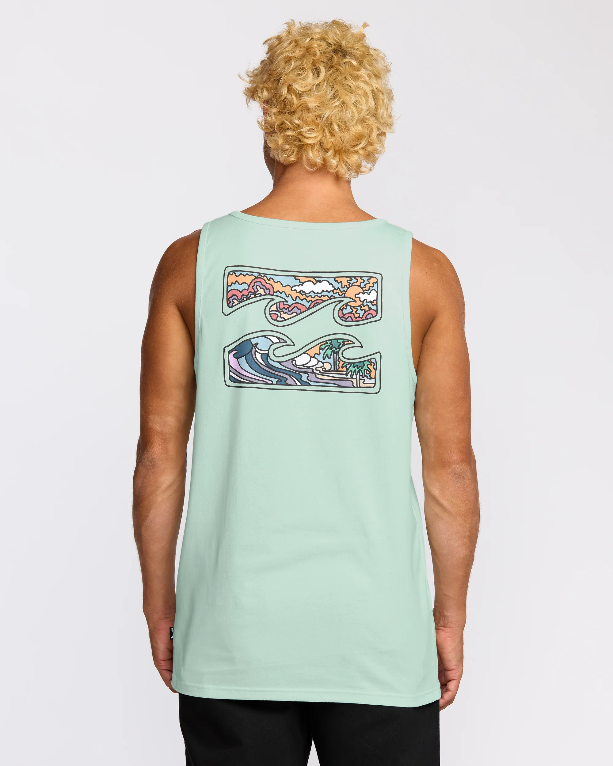 Crayon Wave Tank - Sea Glass - Image 2