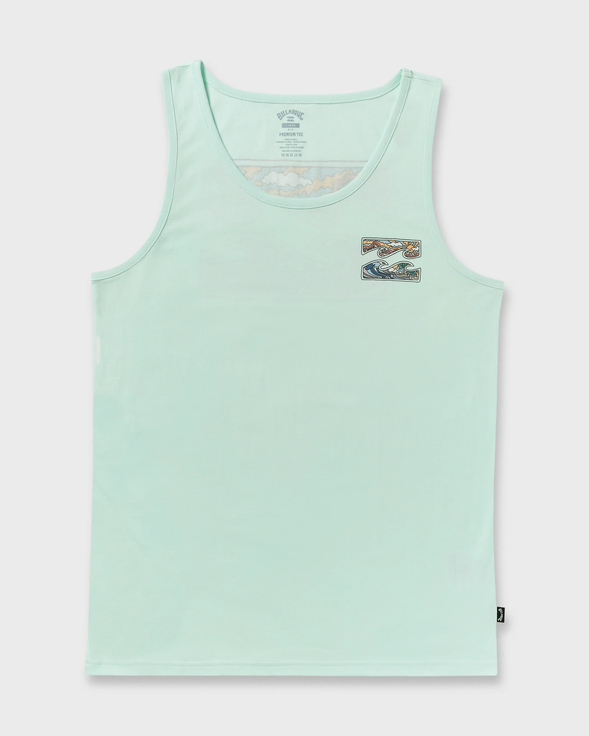 Crayon Wave Tank - Sea Glass - Image 6