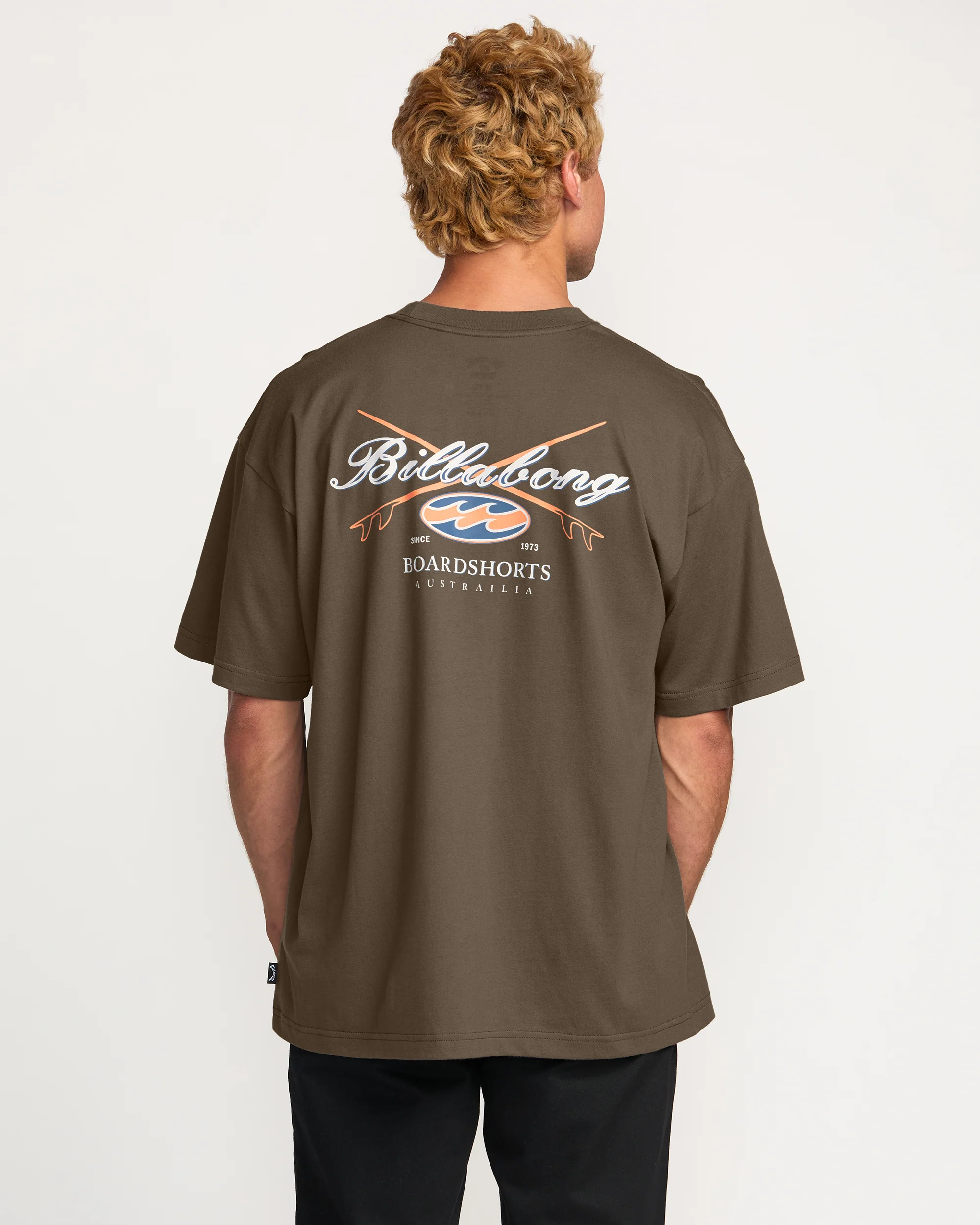 Crossboards OG Tee - Brown - Image 2