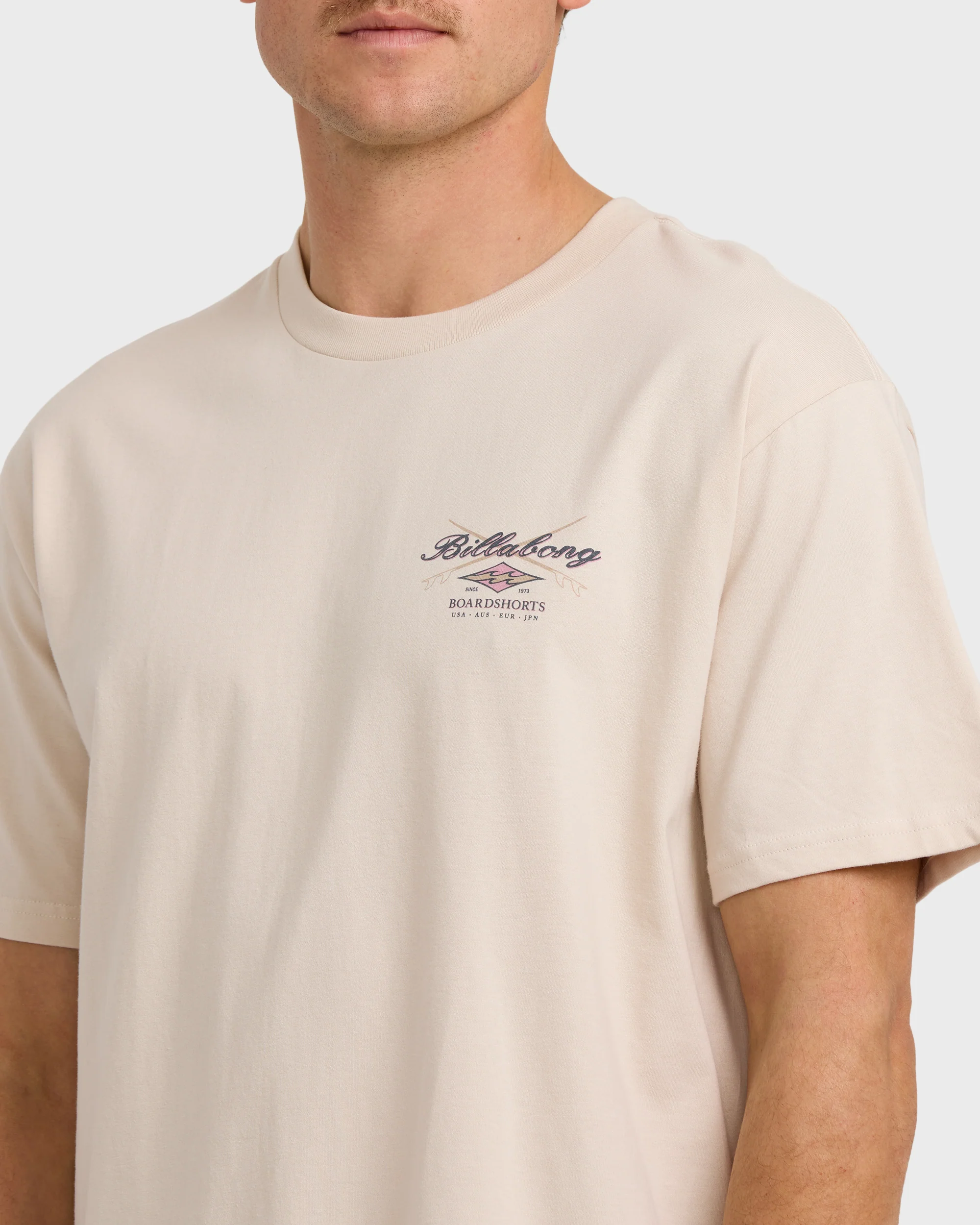 Crossboards Short Sleeve T-Shirt - Chino - Image 5