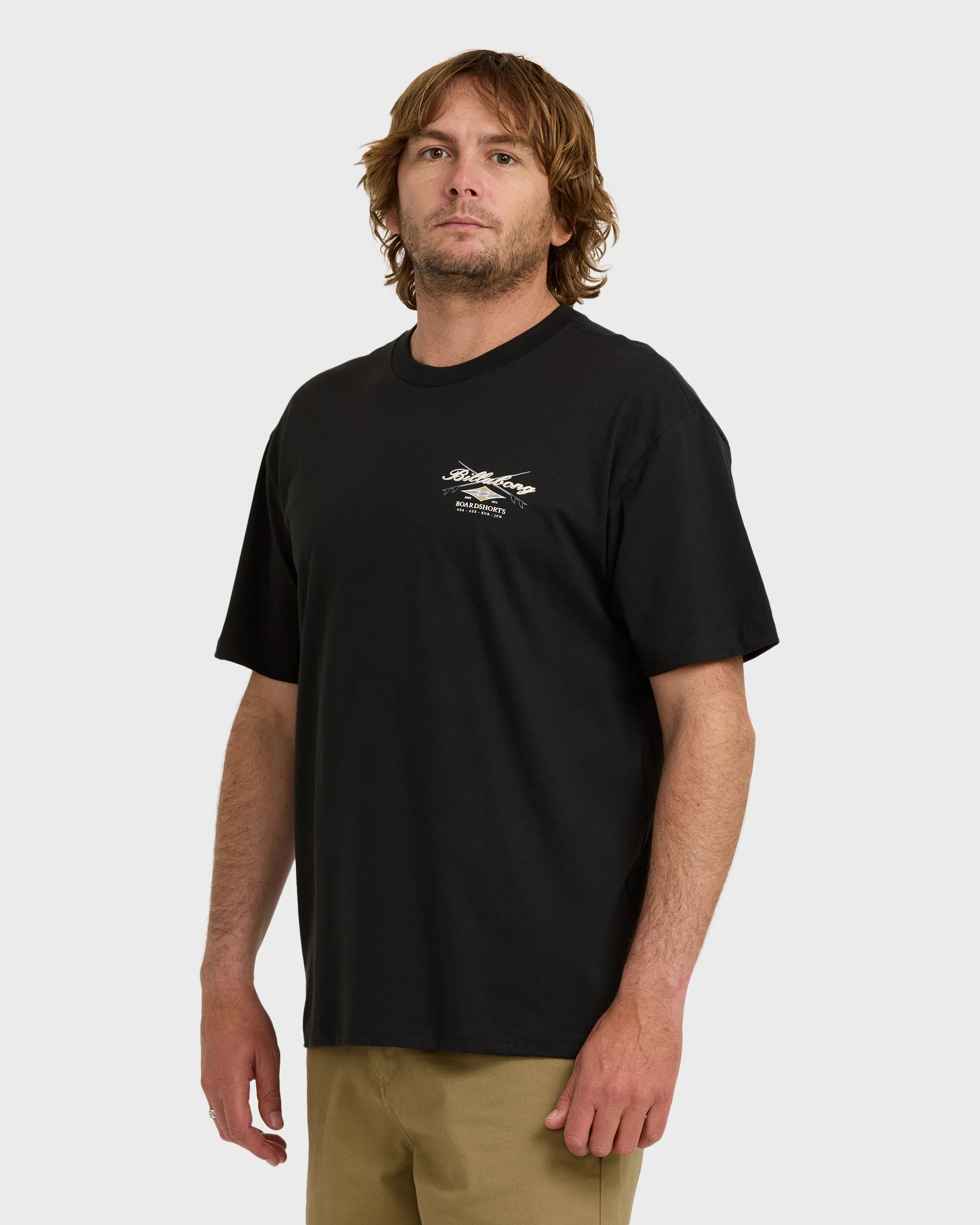 Crossboards Short Sleeve T-Shirt - Chino - Image 3