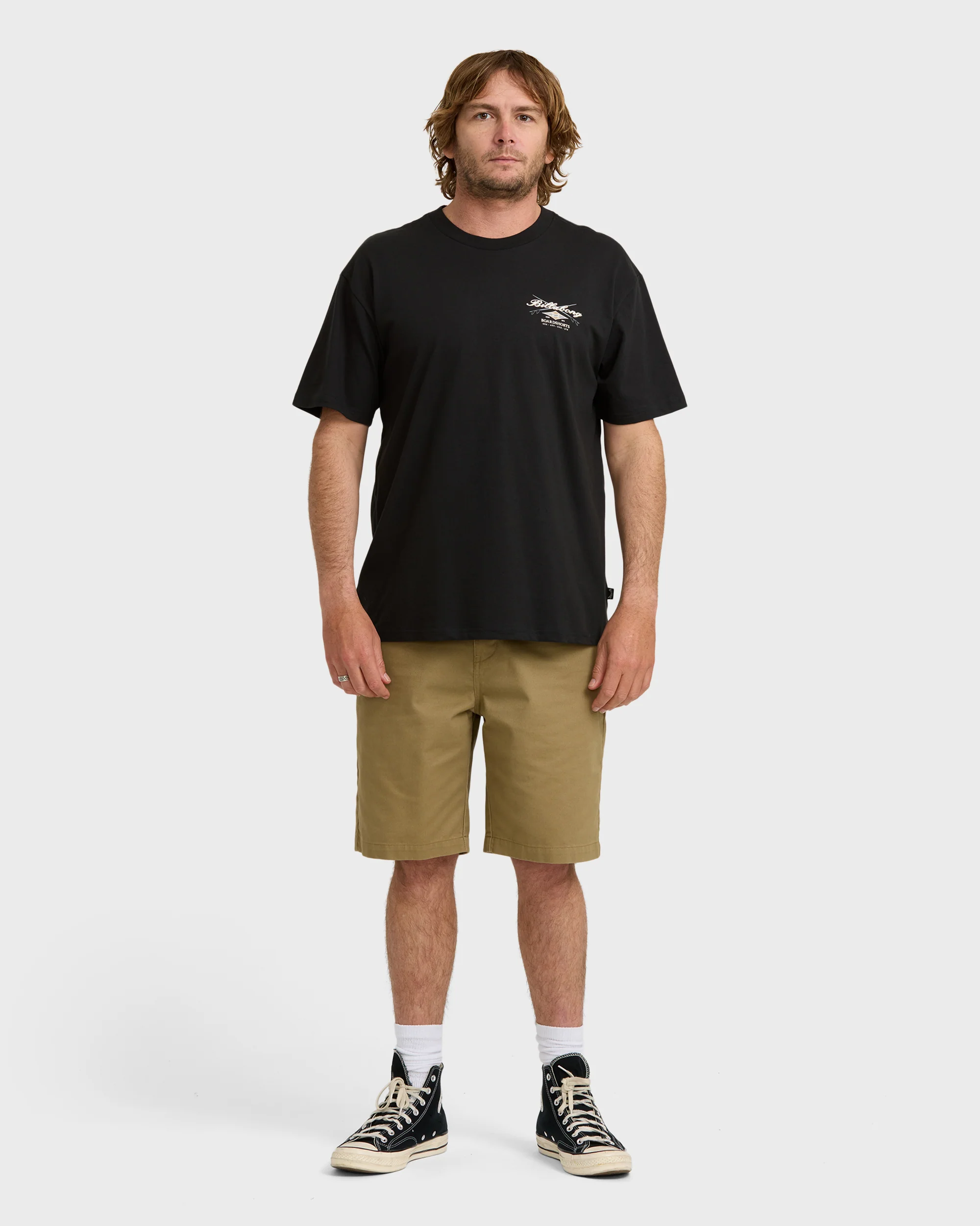 Crossboards Short Sleeve T-Shirt - Chino - Image 4