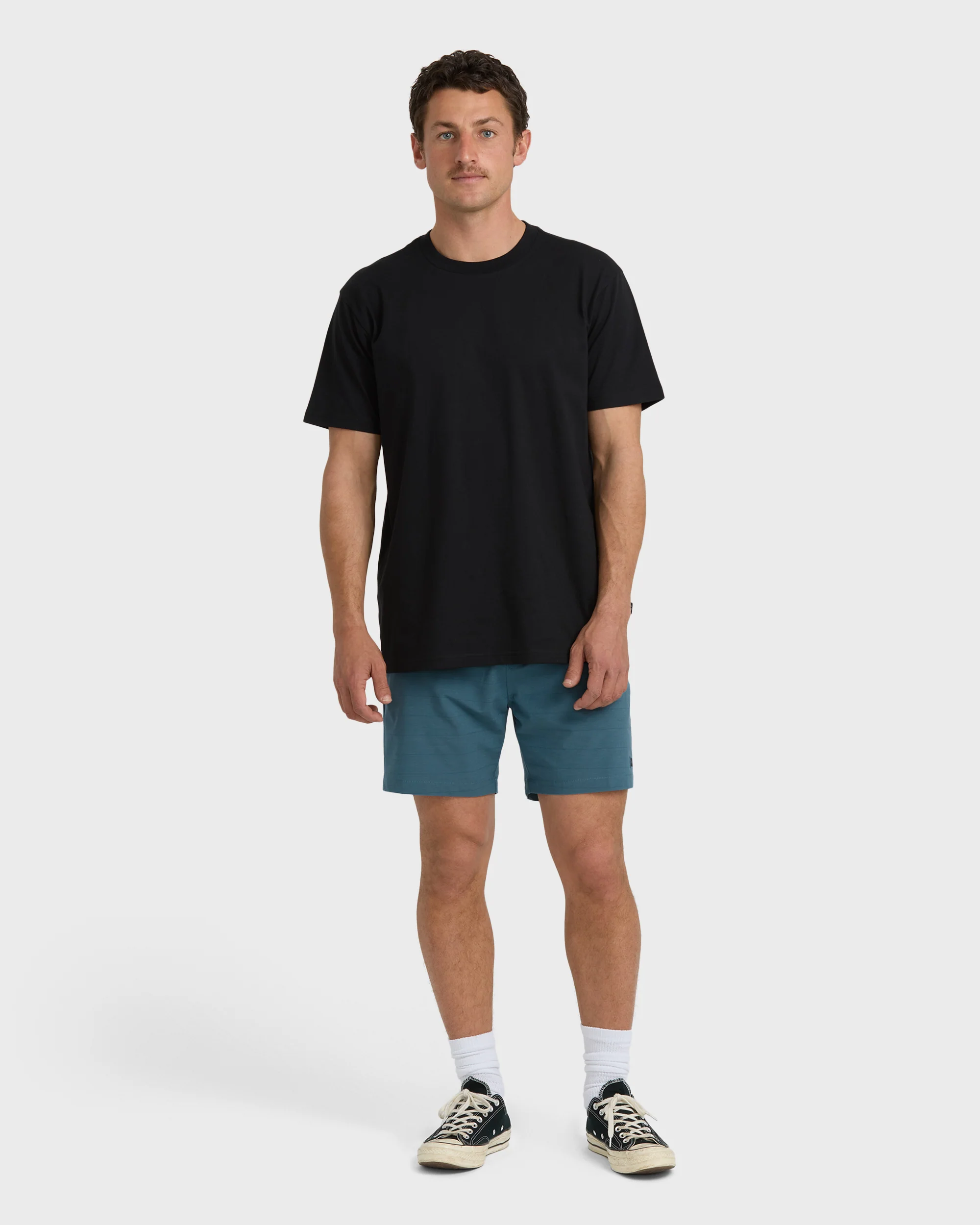 Crossfire Submersible 17" Hybrid Shorts - Real Teal - Image 2
